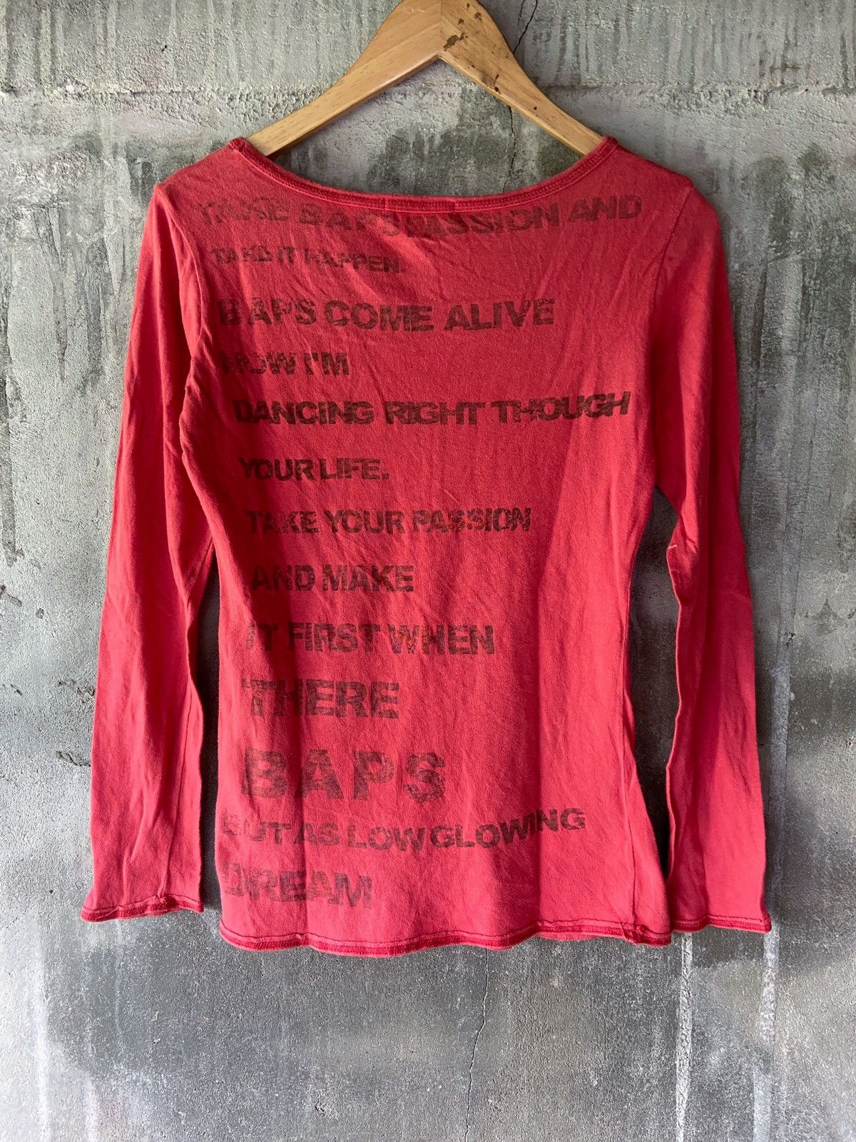 Beauty Beast × Hysteric Glamour × Japanese Brand DANCING RIGHT THOUGH YOUR LIFE LONG SLEEVE Size US S / EU 44-46 / 1 - 2 Thumbnail