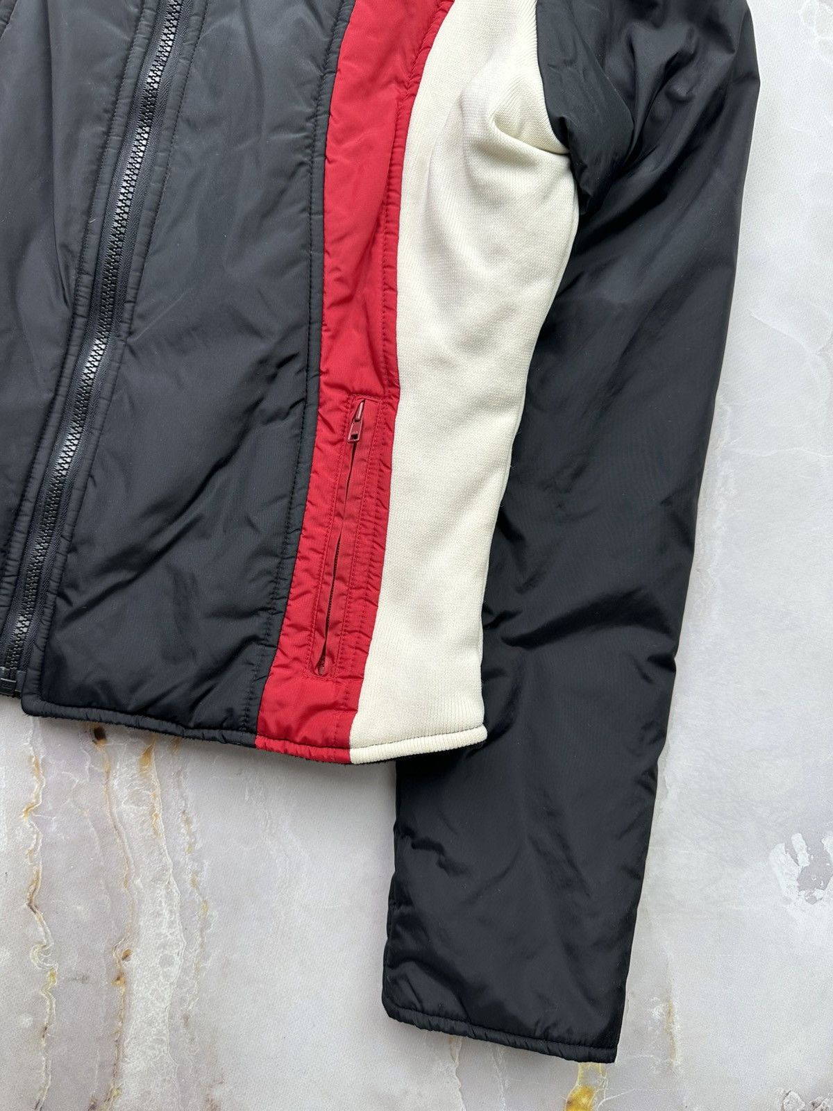 Japanese Brand Vintage Bomber Jacket (E1) Size M / US 6-8 / IT 42-44 - 5 Thumbnail