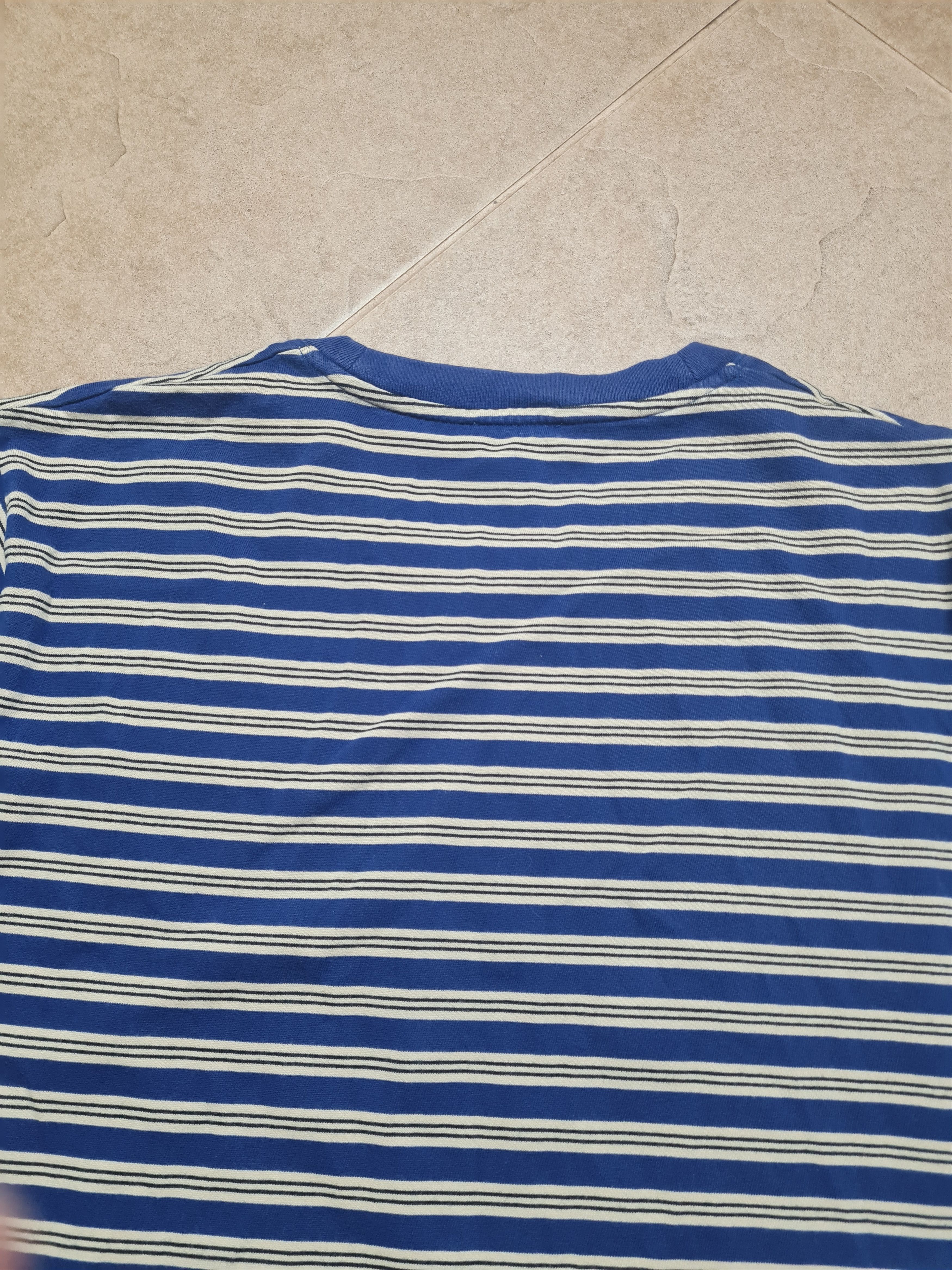 Norse Projects T-SHIRT Norse Projects Johannes Nautical Stripe Oranic Sz L Size US L / EU 52-54 / 3 - 12 Thumbnail