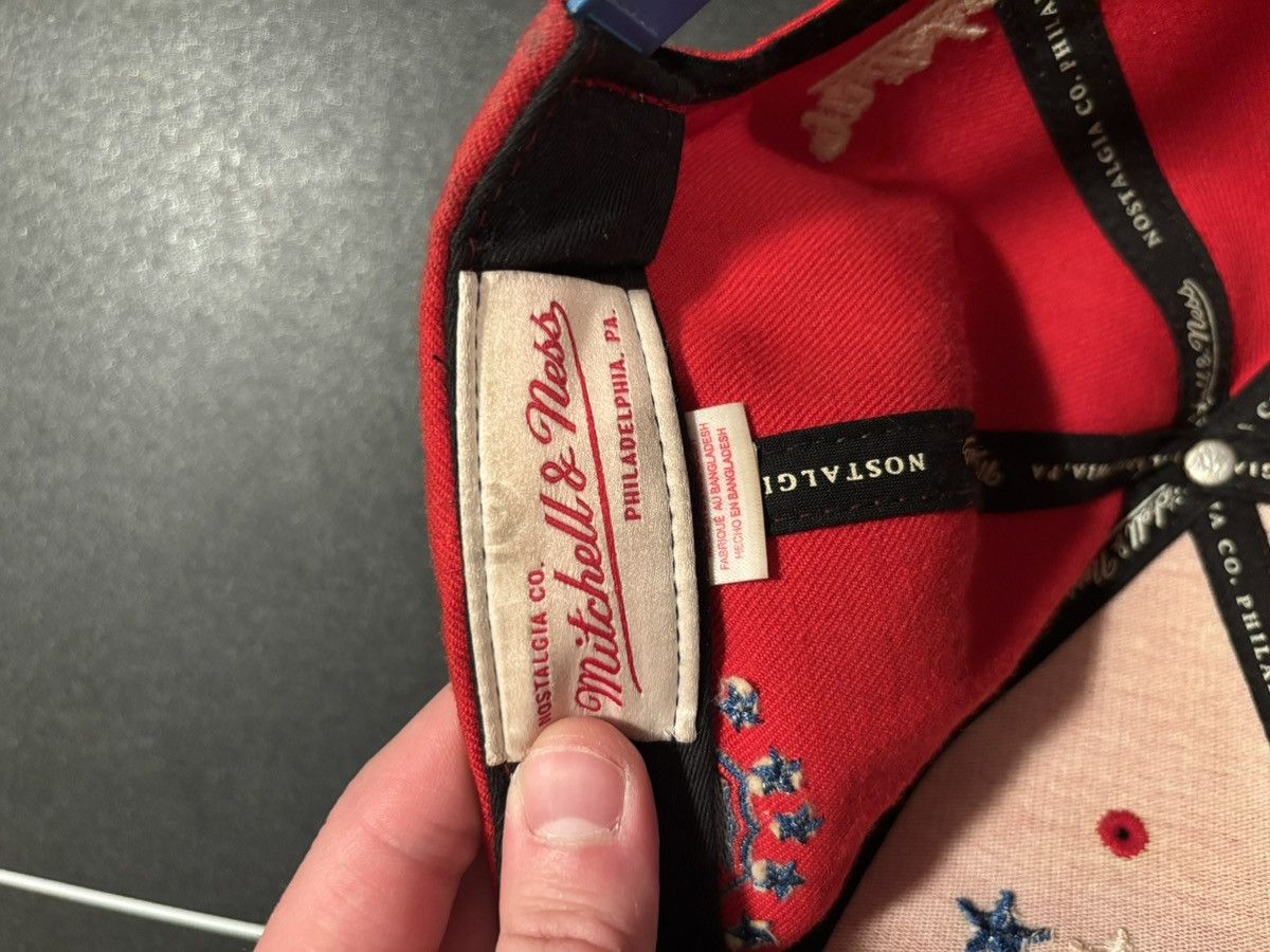 Mitchell & Ness Vintage Washington Capitals Hat Size ONE SIZE - 3 Thumbnail