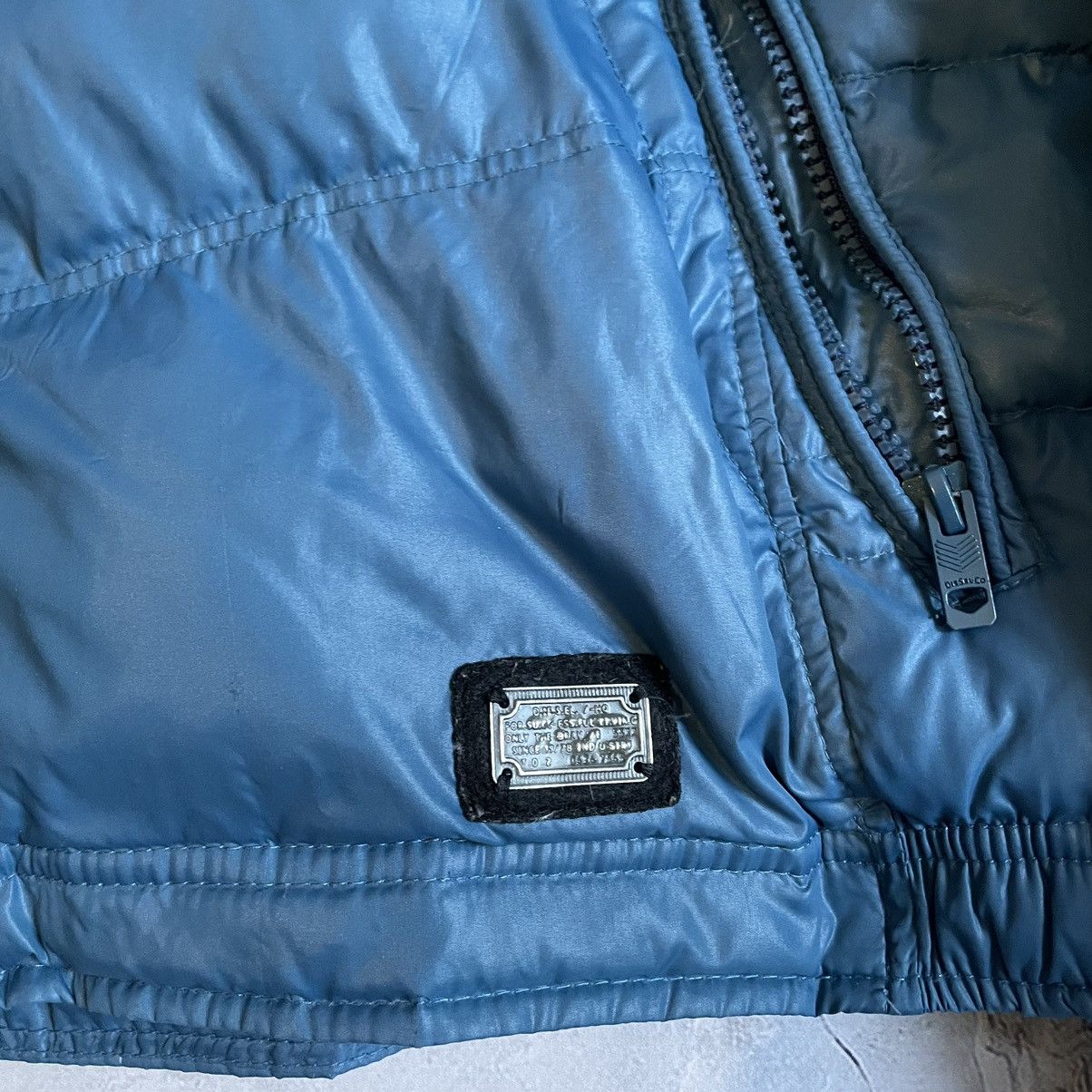 Diesel Diesel Metallic Blue Puffer Jacket Size US L / EU 52-54 / 3 - 4 Thumbnail