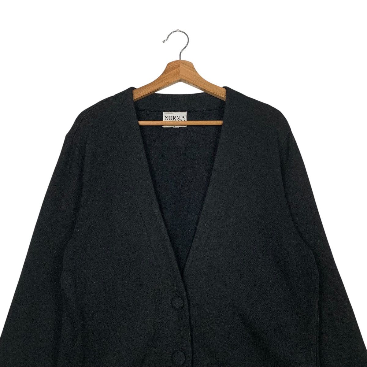 Norma Kamali Norma Kamali Black Women Jacket Size M / US 6-8 / IT 42-44 - 2 Thumbnail