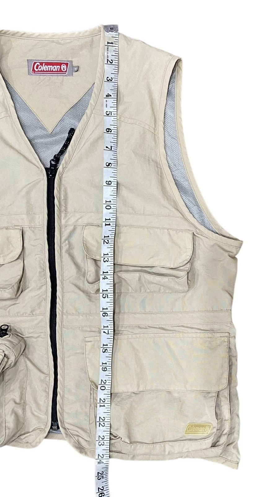 Coleman COLEMAN Techtical Vest Fishing Size US M / EU 48-50 / 2 - 16 Thumbnail