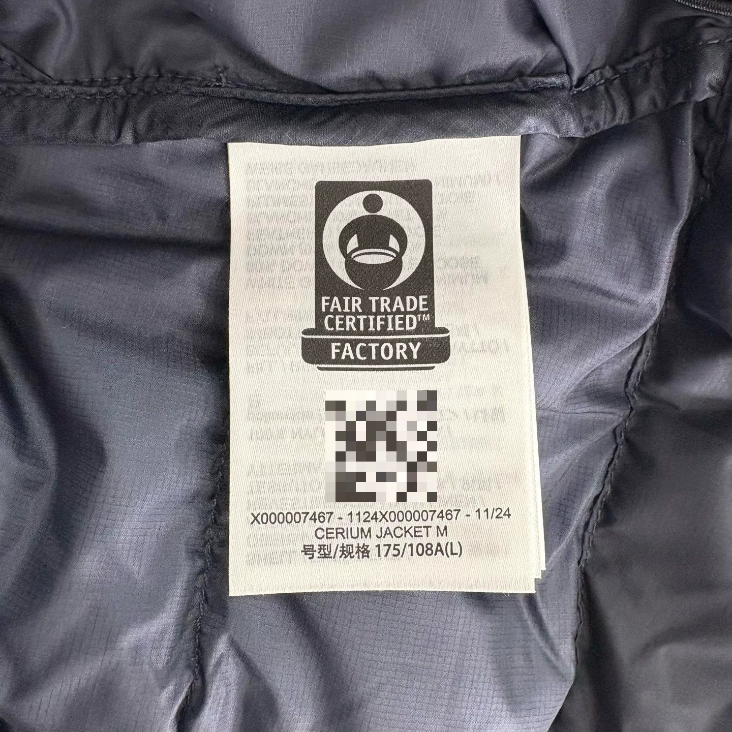 Arc'teryx Arcteryx Cerium排骨 down jacket blue L new Size US L / EU 52-54 / 3 - 5 Thumbnail