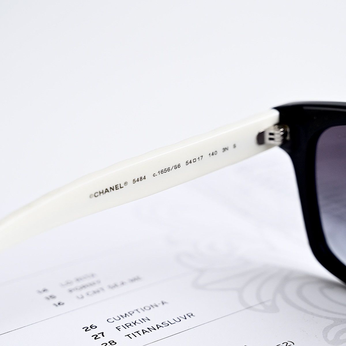 Chanel CHANEL 0CH5484 SUNGLASSES Size ONE SIZE - 5 Thumbnail