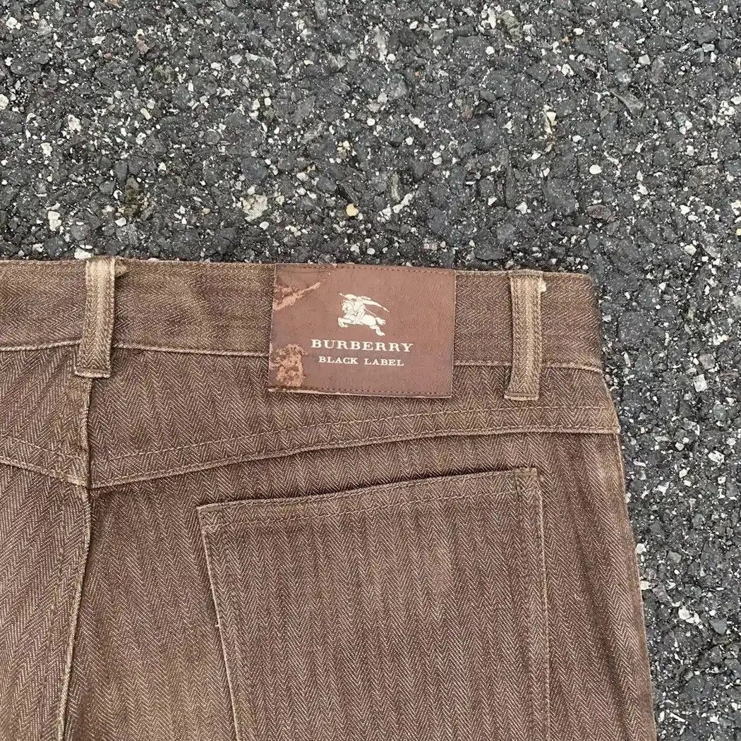 Black Label × Burberry 🔥 BEST OFFER🔥Burberry Black Label HBT Twill Trousers Pants Size US 32 / EU 48 - 12 Thumbnail