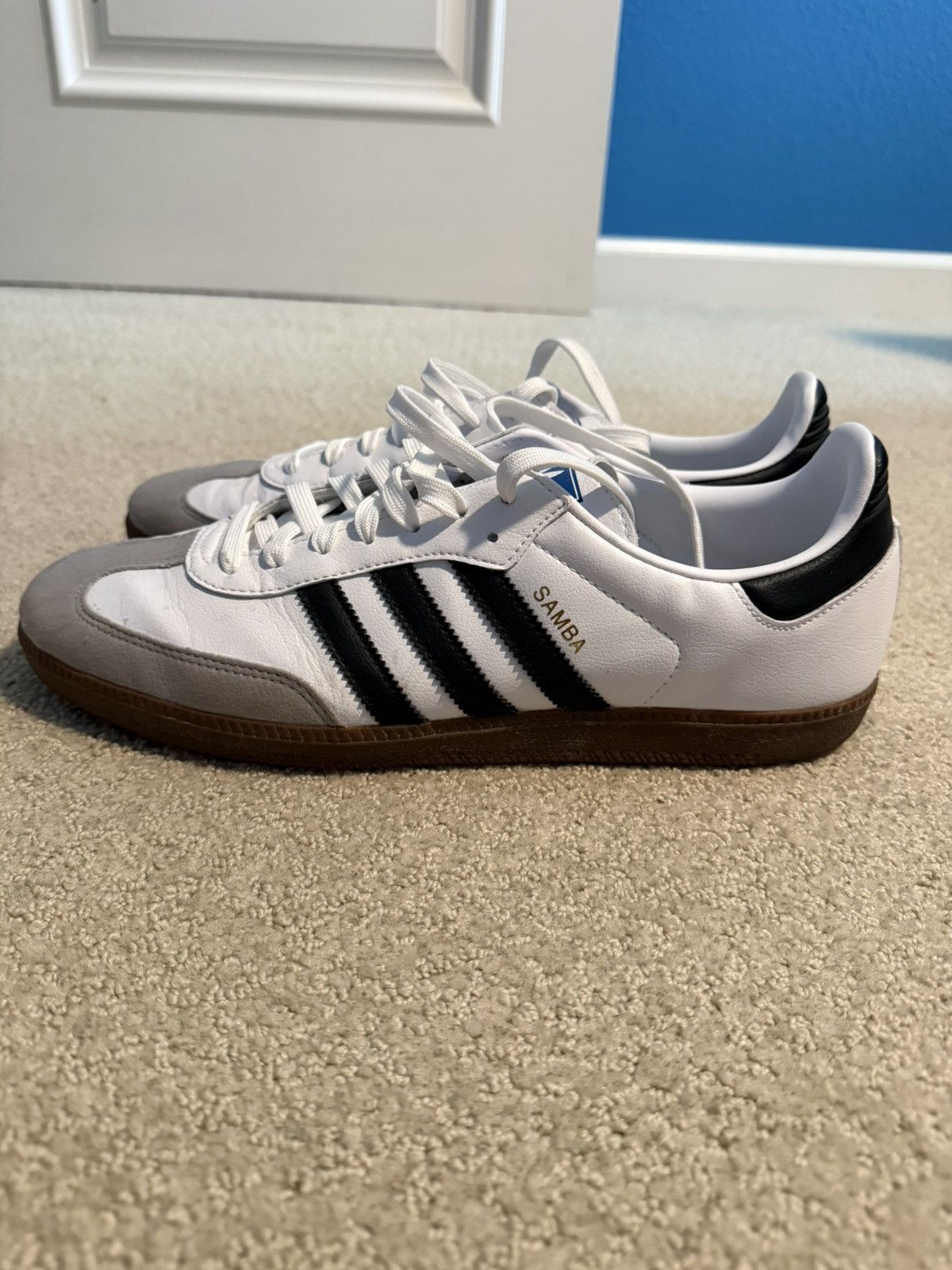 Adidas Adidas Samba Size US 12.5 / EU 45-46 - 2 Thumbnail