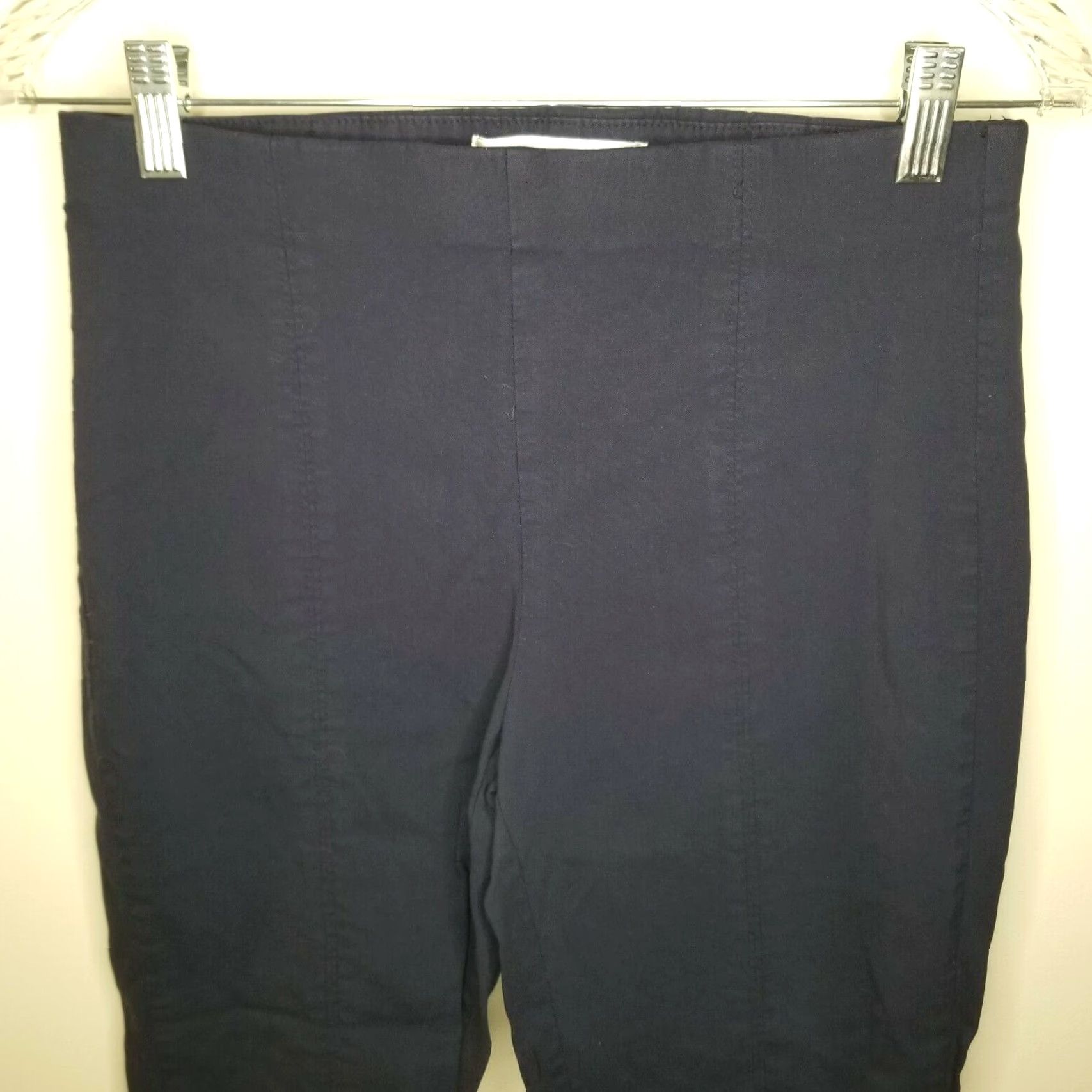 Croft & Barrow Croft & Barrow Blue Stretch Chino Pants Womens Size 6 Size 28" / US 6 / IT 42 - 2 Thumbnail