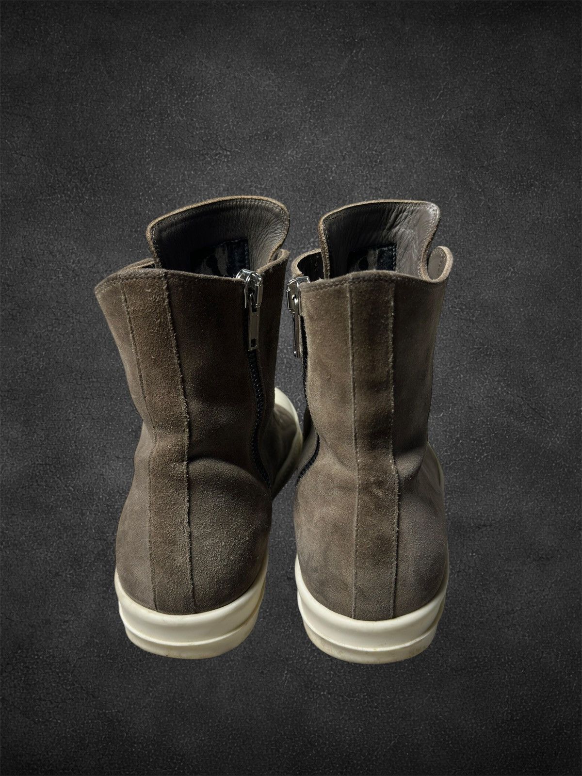 Rick Owens Rick Owens mainline suede Ramones Size US 11 / EU 44 - 4 Thumbnail