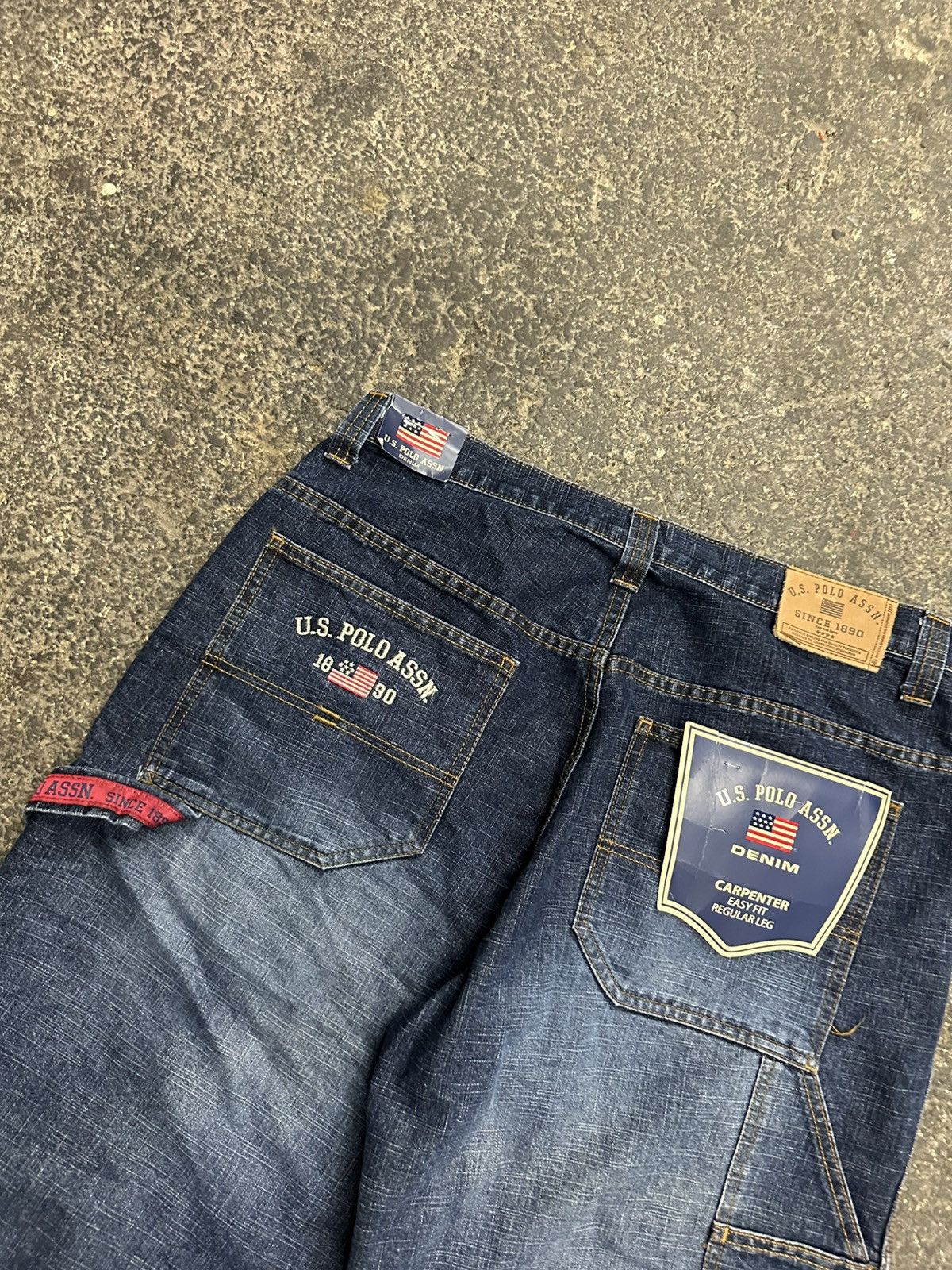 U.S. Polo Assn. Y2K polo cargo jorts Size US 36 / EU 52 - 5 Thumbnail