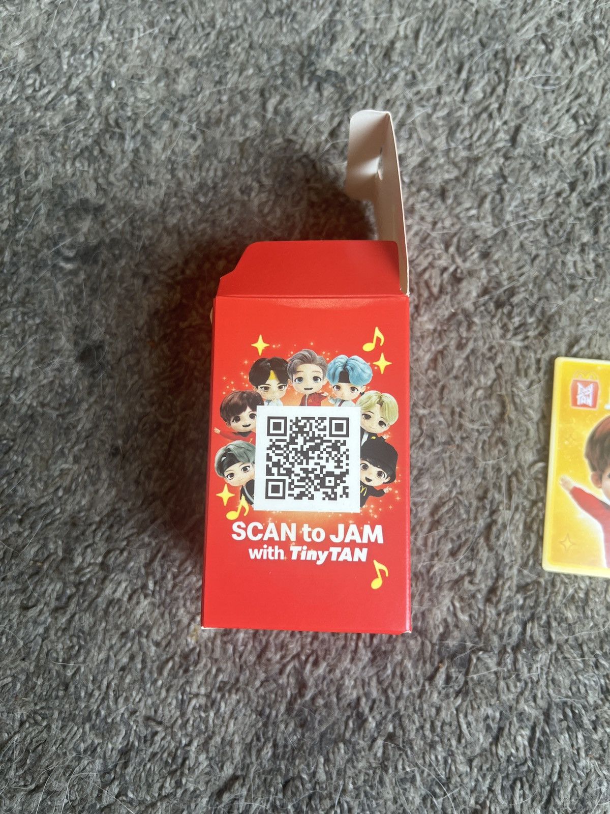 Hypebeast 2025 McDonald’s TinyTAN J-Hope Figure Size ONE SIZE - 9 Thumbnail