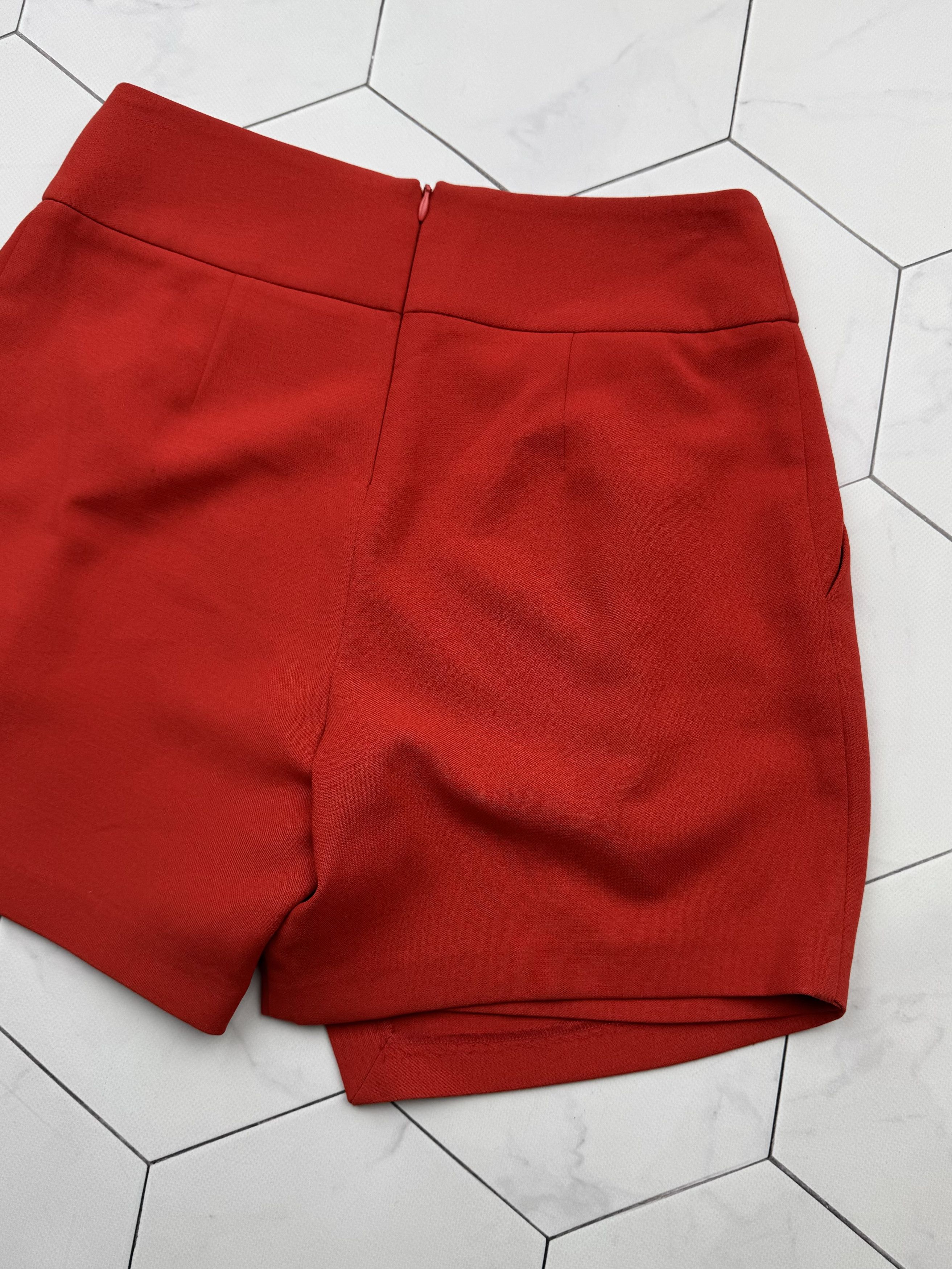 Cop Copine Cop Copine Vintage Asymmetry Shorts Size 25" / US 0 / IT 36 - 10 Thumbnail