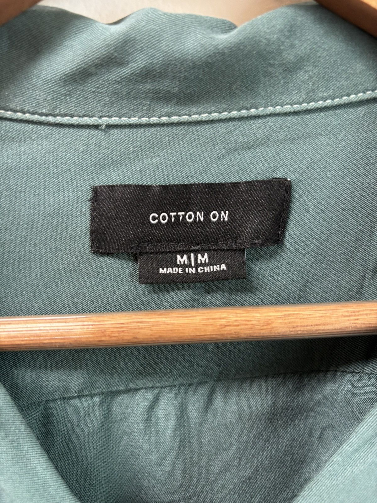 Cotton On Camp Collar Shirt Size US M / EU 48-50 / 2 - 3 Thumbnail