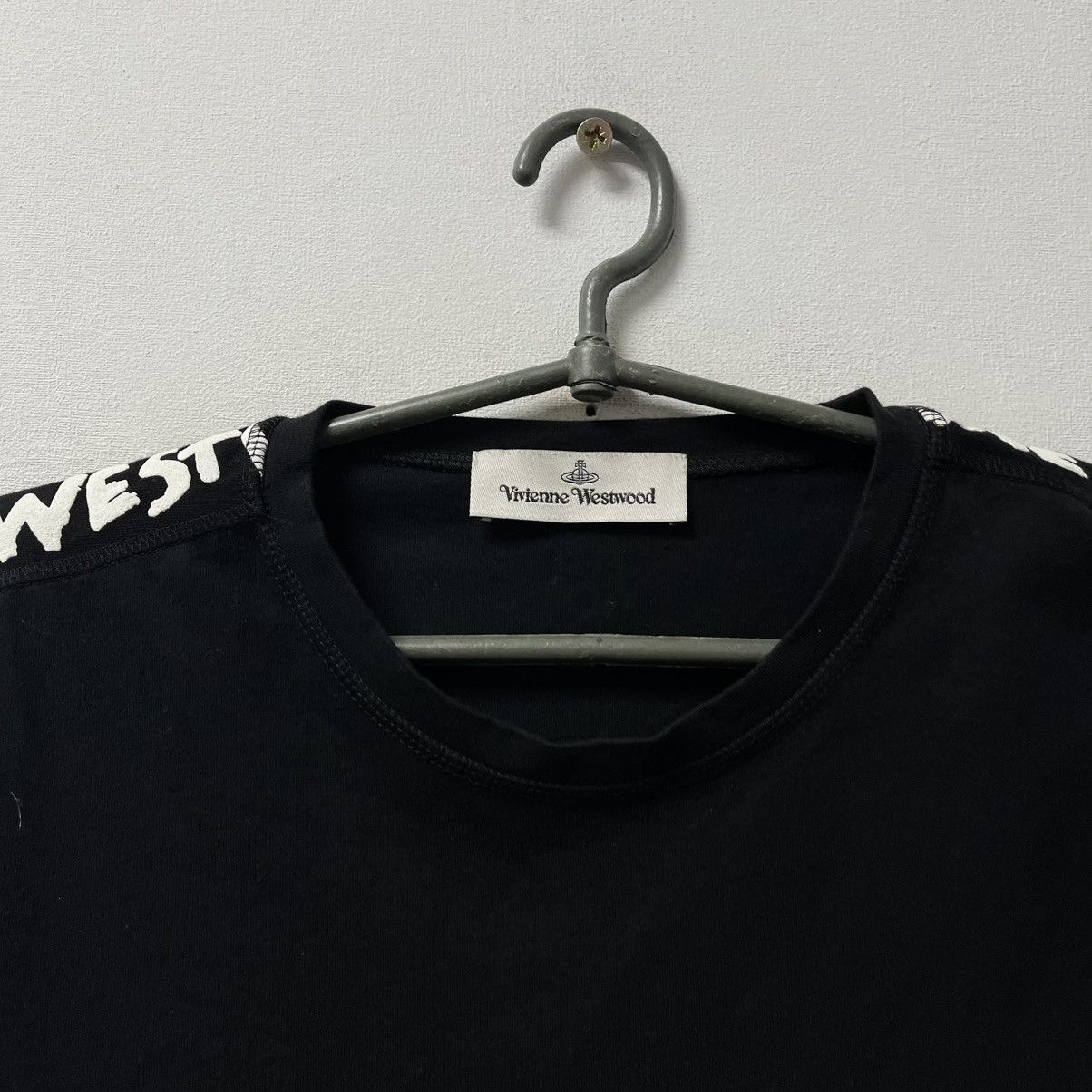 Vivienne Westwood Vivienne Westwood T-Shirt Orb Logo Black Size US M / EU 48-50 / 2 - 4 Thumbnail