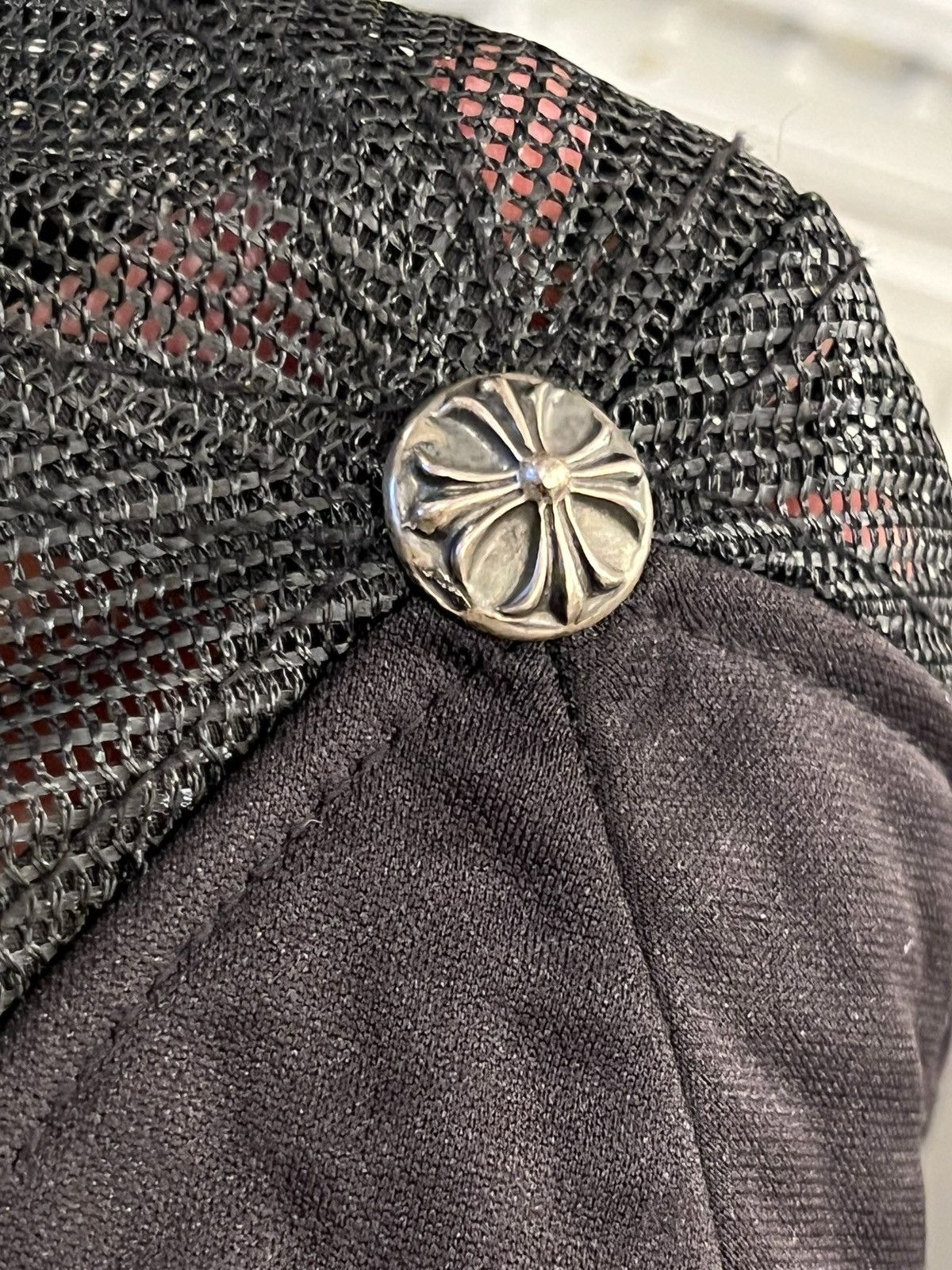Chrome Hearts Chrome Hearts Triple Cross Cap Size ONE SIZE - 4 Thumbnail
