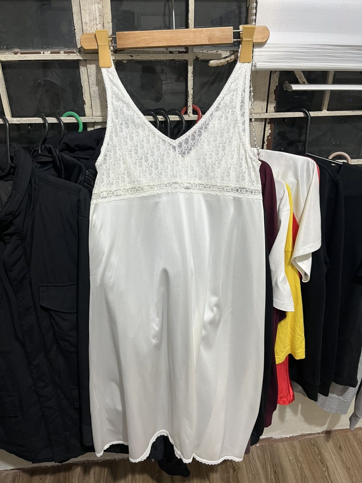 Dior Vintage Christian Dior Nightgown Size L / US 10 / IT 46 - 3 Thumbnail