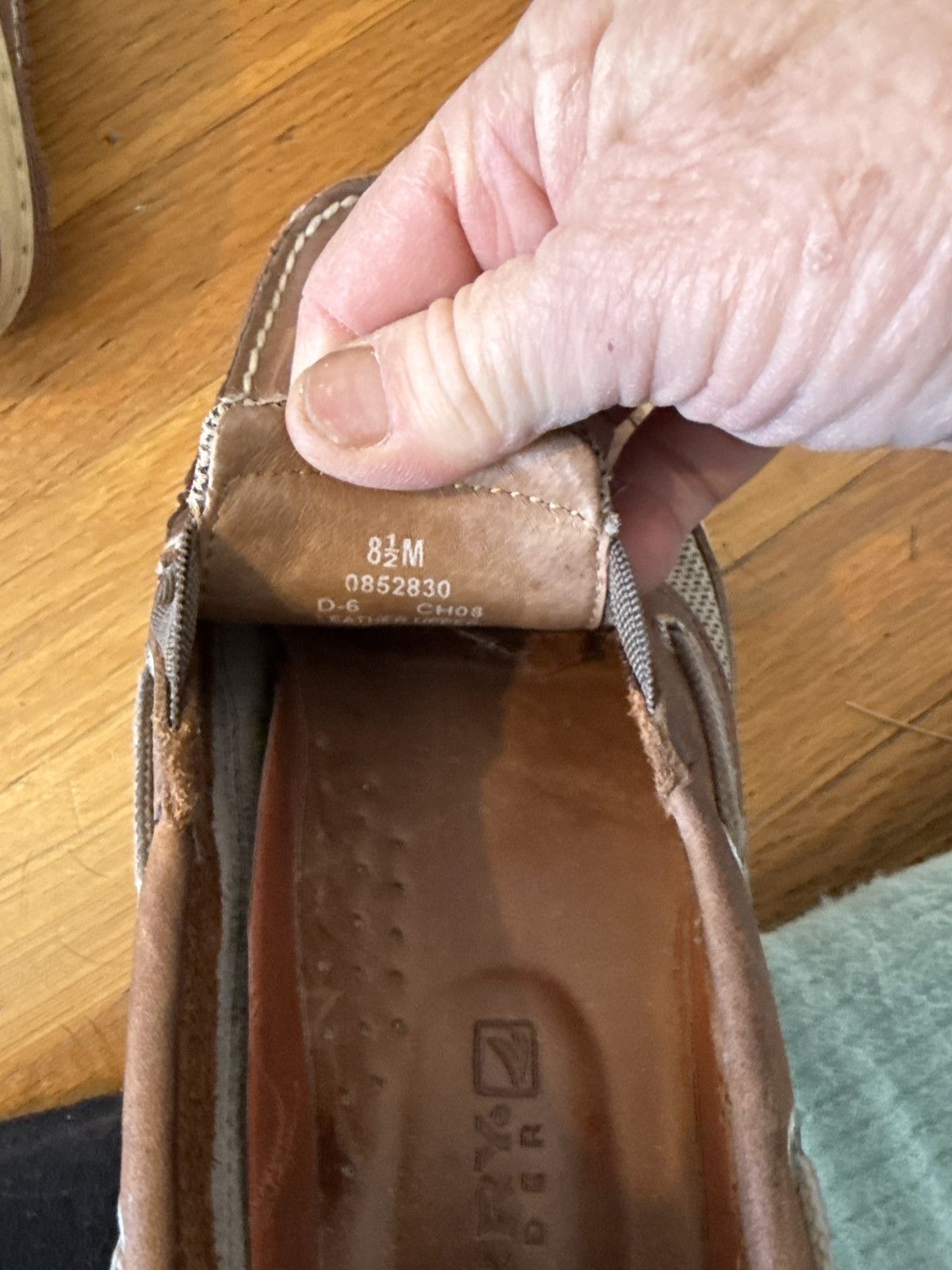Sperry Men’s Sperry-Top Sider Size US 8.5 / EU 41-42 - 1 Thumbnail