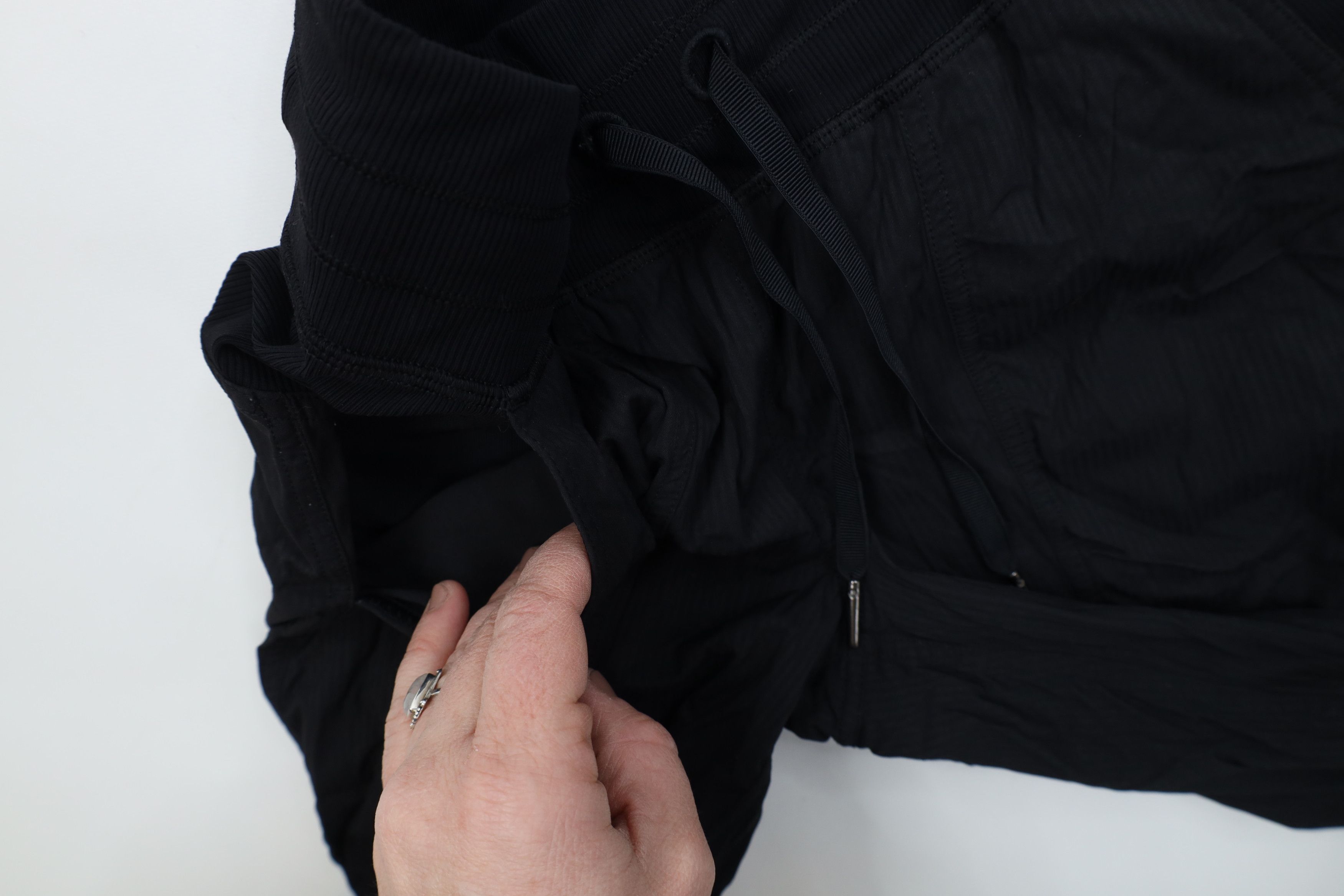 Lululemon Striped Dance Studio Joggers Jogger Pants Black