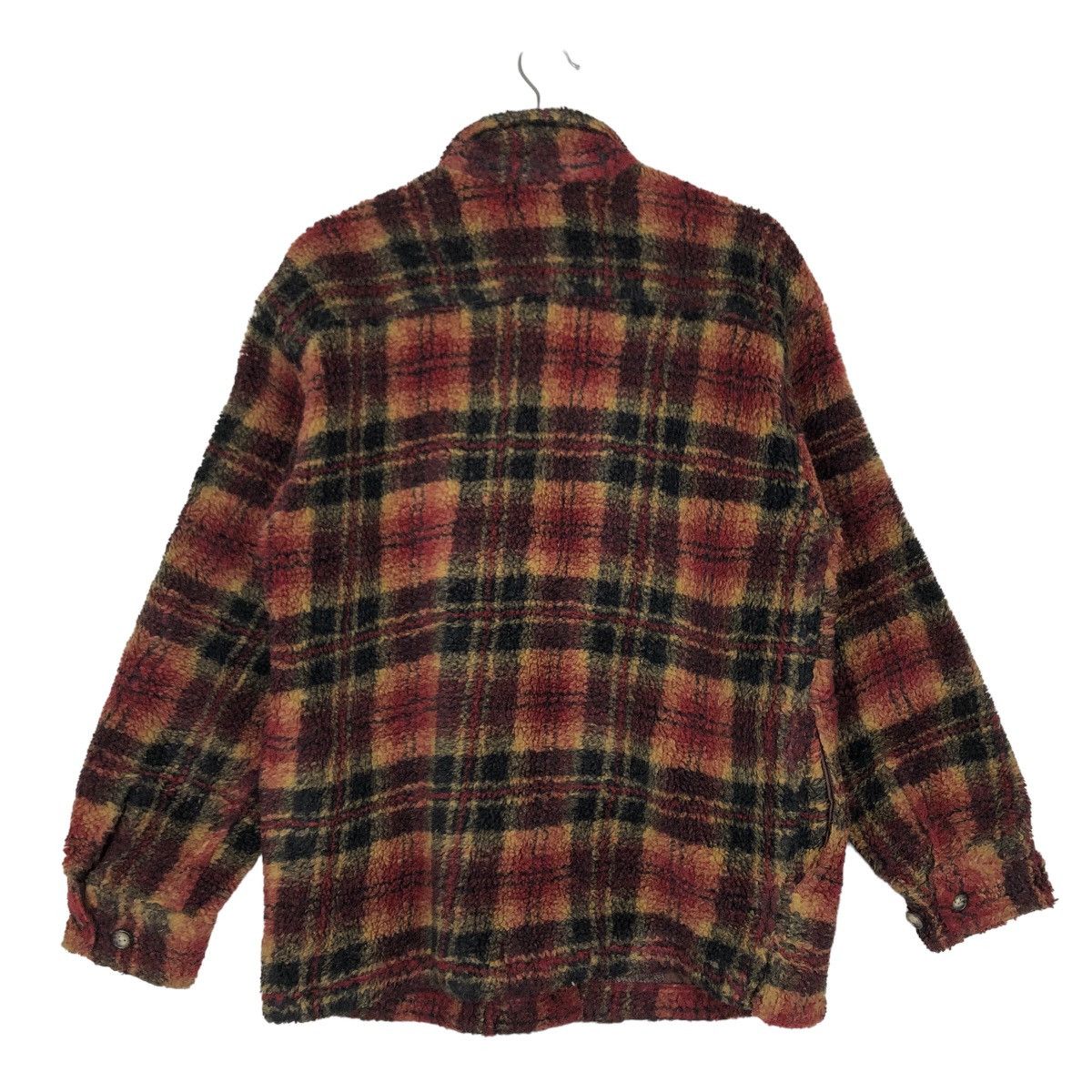 Japanese Brand 🔥90’s Vintage Fleece Jacket Mavi & Sons Tartan Design Size US M / EU 48-50 / 2 - 7 Thumbnail