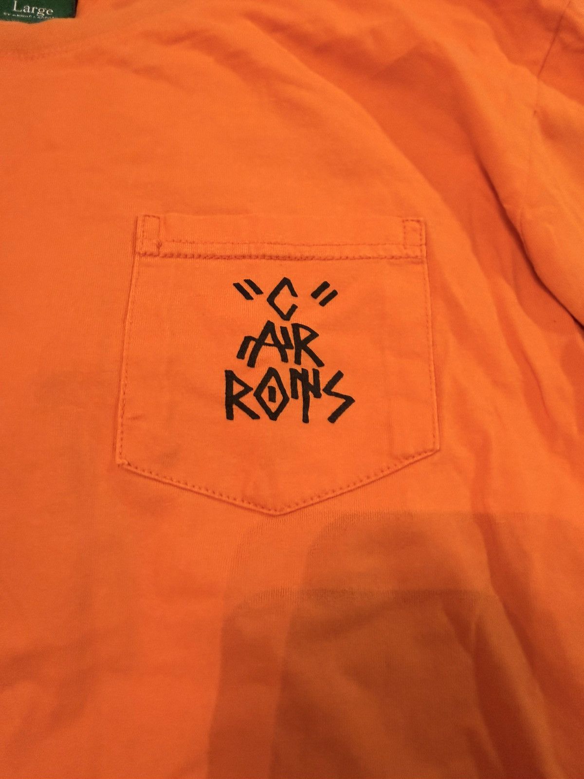 Carrots by Anwar Carrots Carrots by Anwar tshirt - Orange Size US L / EU 52-54 / 3 - 3 Thumbnail
