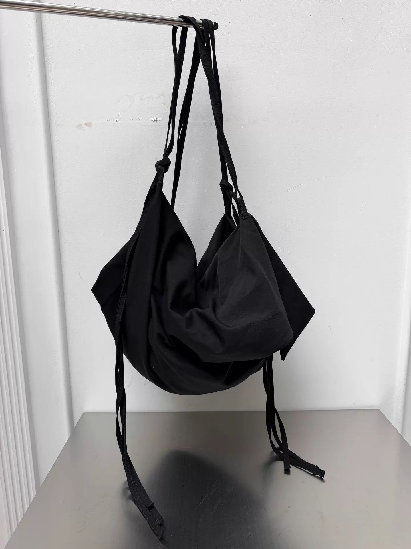 Yohji Yamamoto Yohji Yamamoto Y's Wool Tassel Dumpling Crossbody Bag Size ONE SIZE - 1 Thumbnail