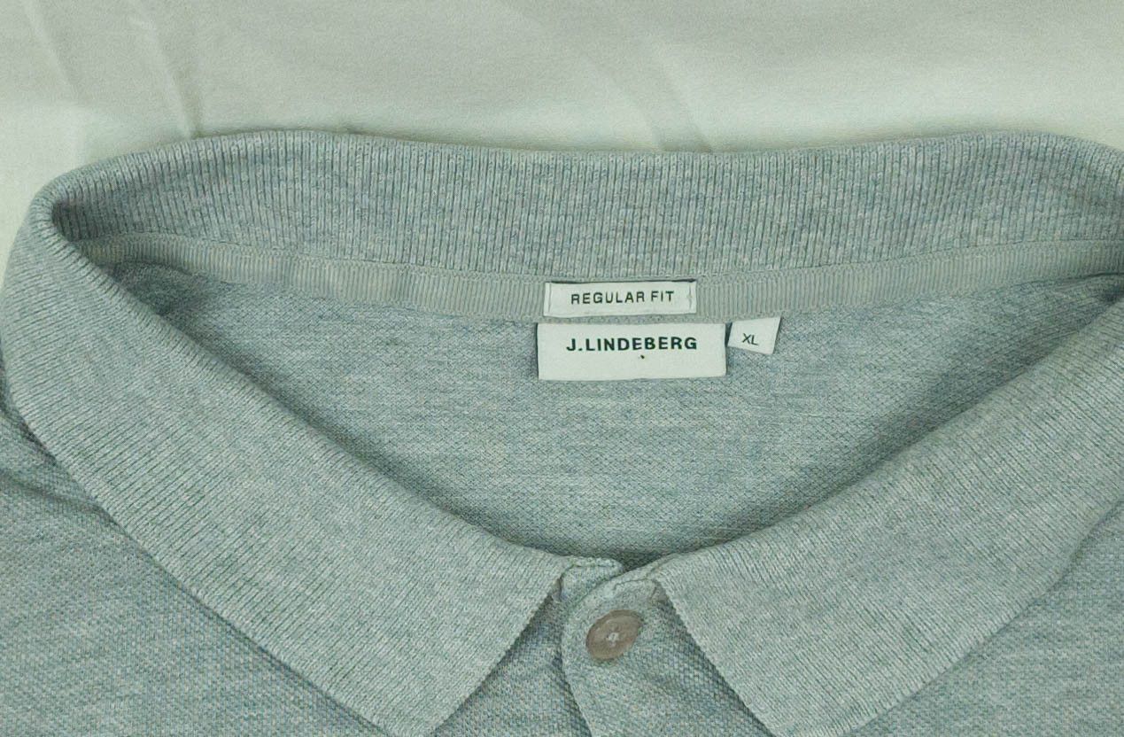 J.Lindeberg J.Lindeberg mens polo top cotton size XL Size US XL / EU 56 / 4 - 4 Thumbnail