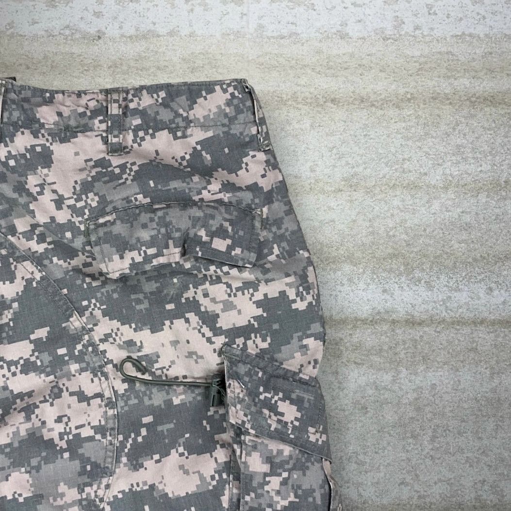 Vintage Vintage 90s Military Digital Camo Tactical Pants Baggy Wide Size US 36 / EU 52 - 3 Thumbnail