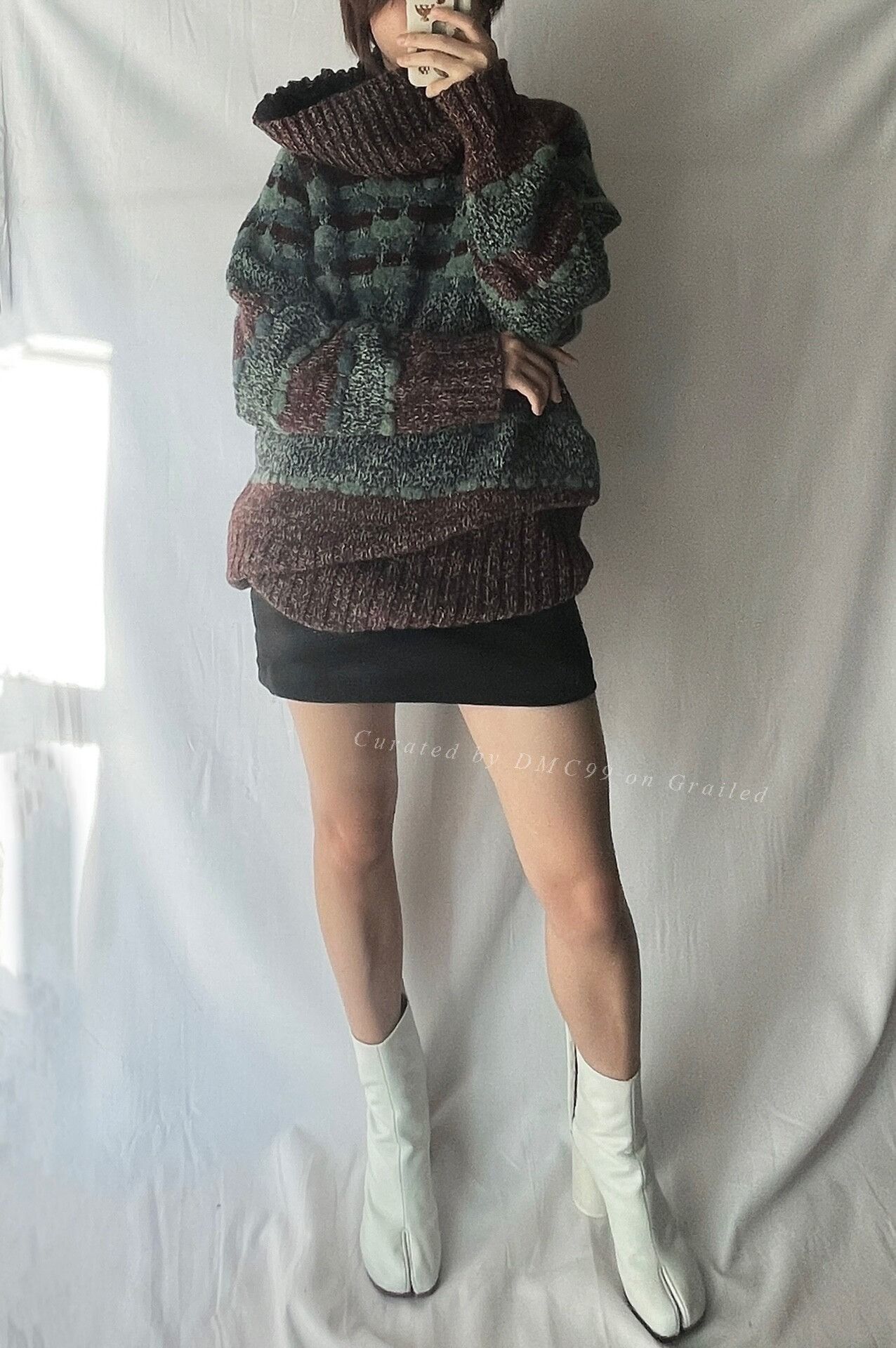 Christian Lacroix Christian Lacroix 1980s Vintage Sweater Size M / US 6-8 / IT 42-44 - 1 Thumbnail
