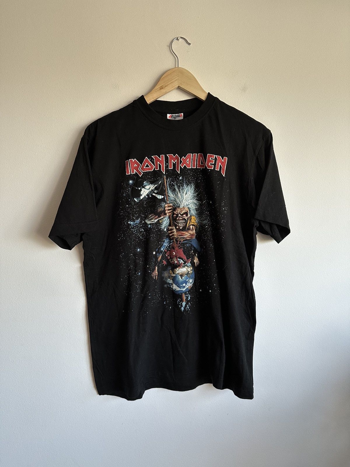 Band Tees × Iron Maiden × Vintage Iron Maiden A Matter of The Beast Summer Tour 2007 Tee metal Size US M / EU 48-50 / 2 - 1 Thumbnail