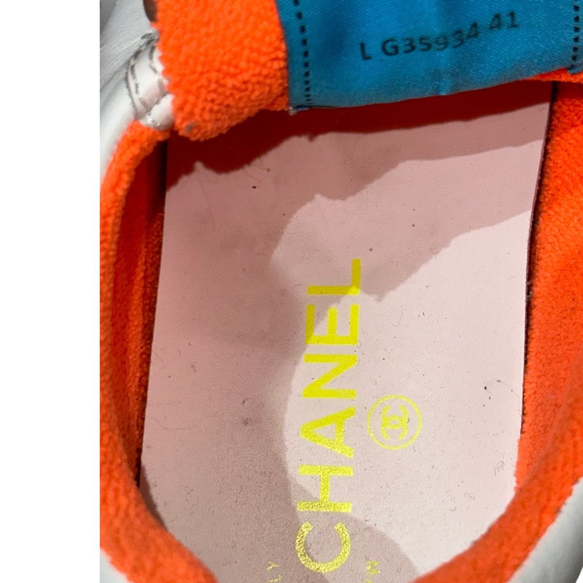 Chanel Multicolor trainer Size US 8 / EU 41 - 6 Thumbnail