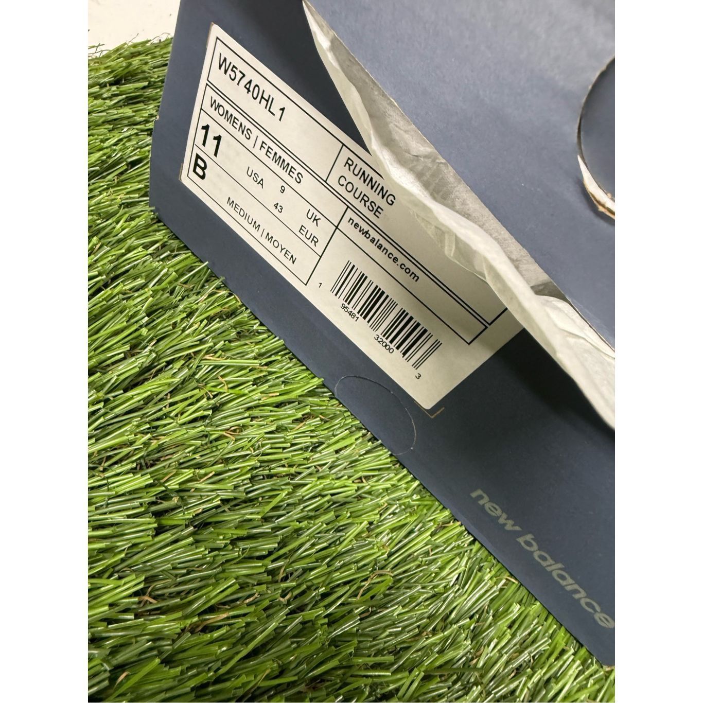 New Balance 11w - NEW New Balance 57/40 W5740HL1 5740 Black Oyster Neon Sneakers Shoe Size US 11 / IT 41 - 8 Thumbnail
