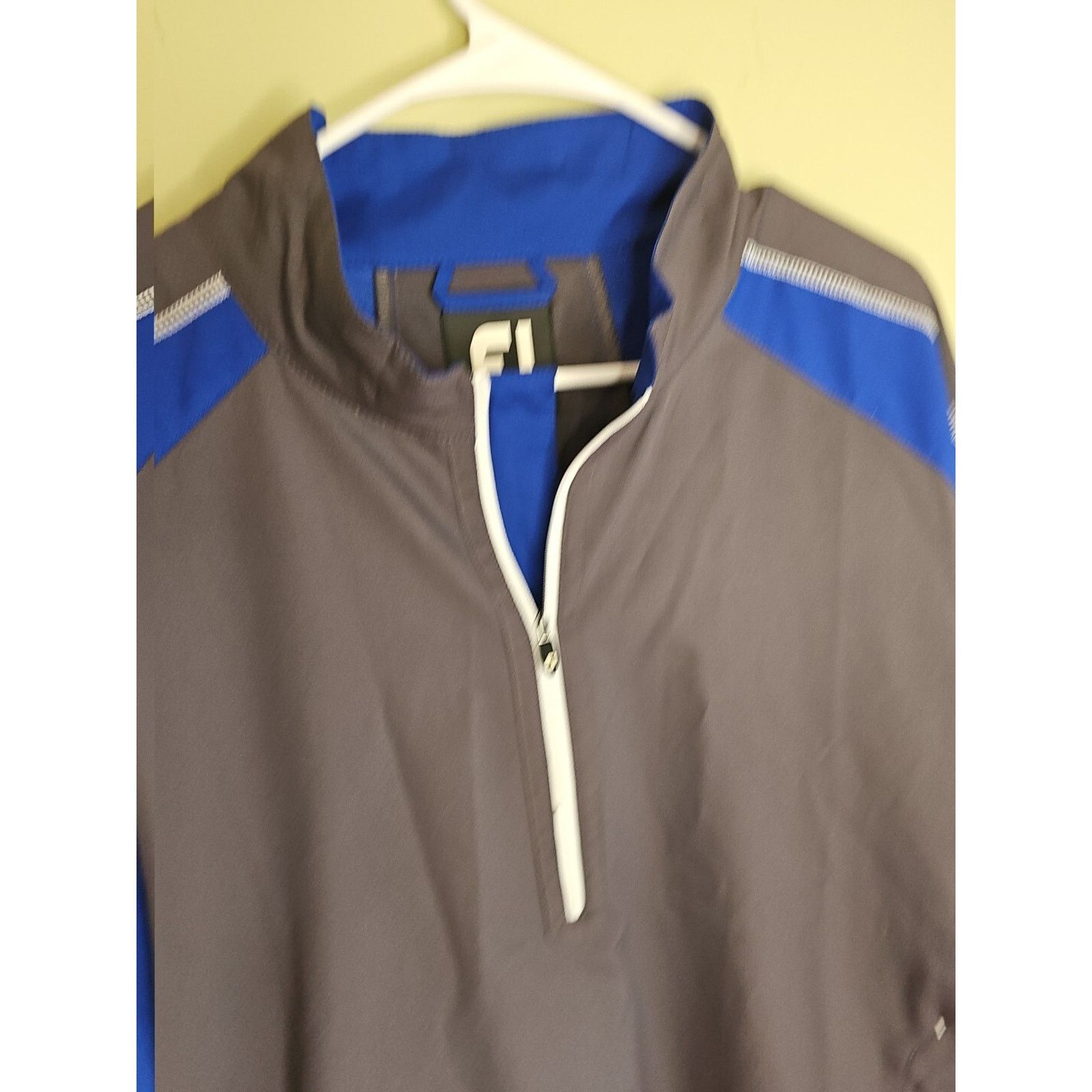 Footjoy FootJoy 1/4 Zip Long Sleeve Windbreaker Pullover Jacket L Size US L / EU 52-54 / 3 - 7 Thumbnail