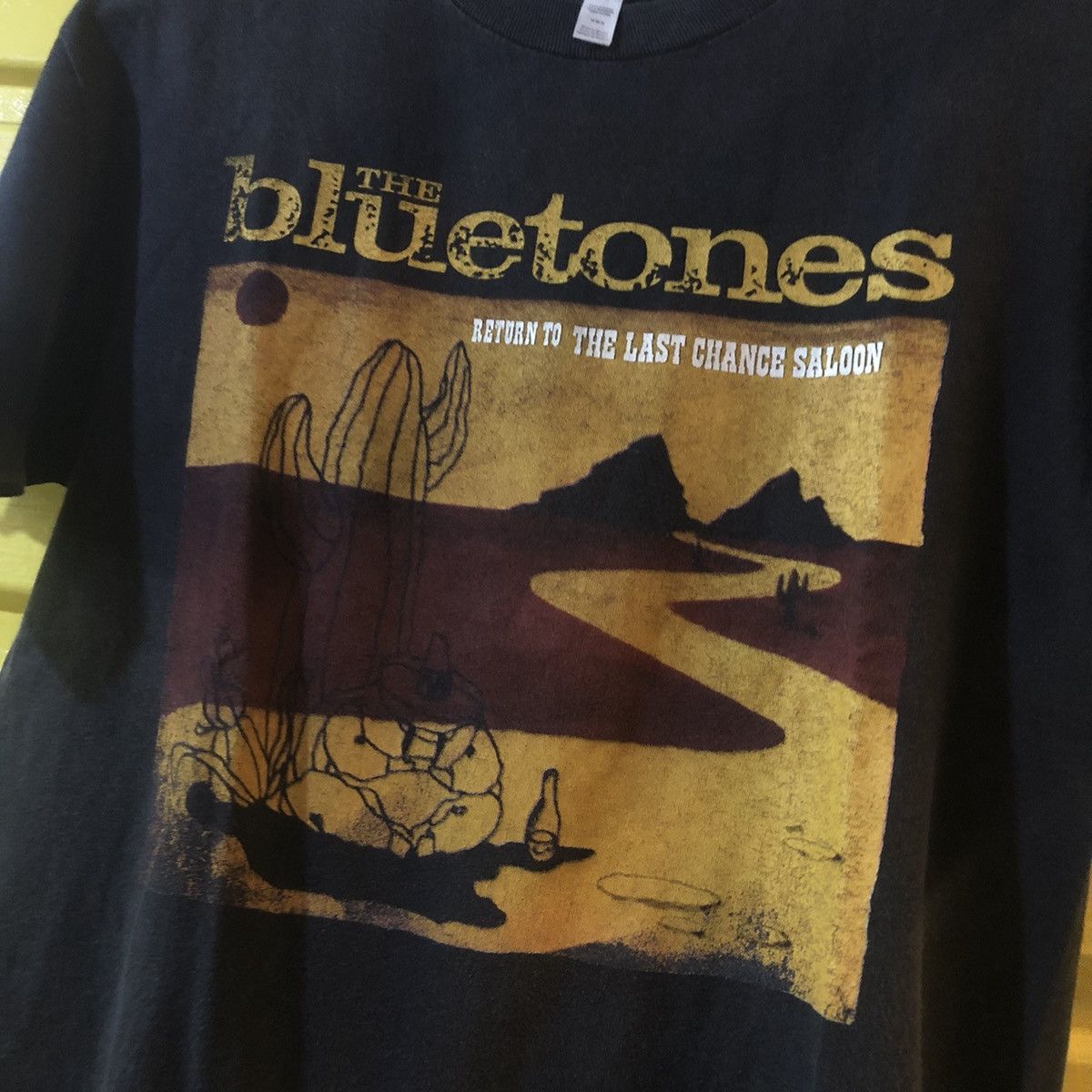 Alstyle × Band Tees The Bluetones Return To The Last Chance Saloon Size US M / EU 48-50 / 2 - 2 Thumbnail