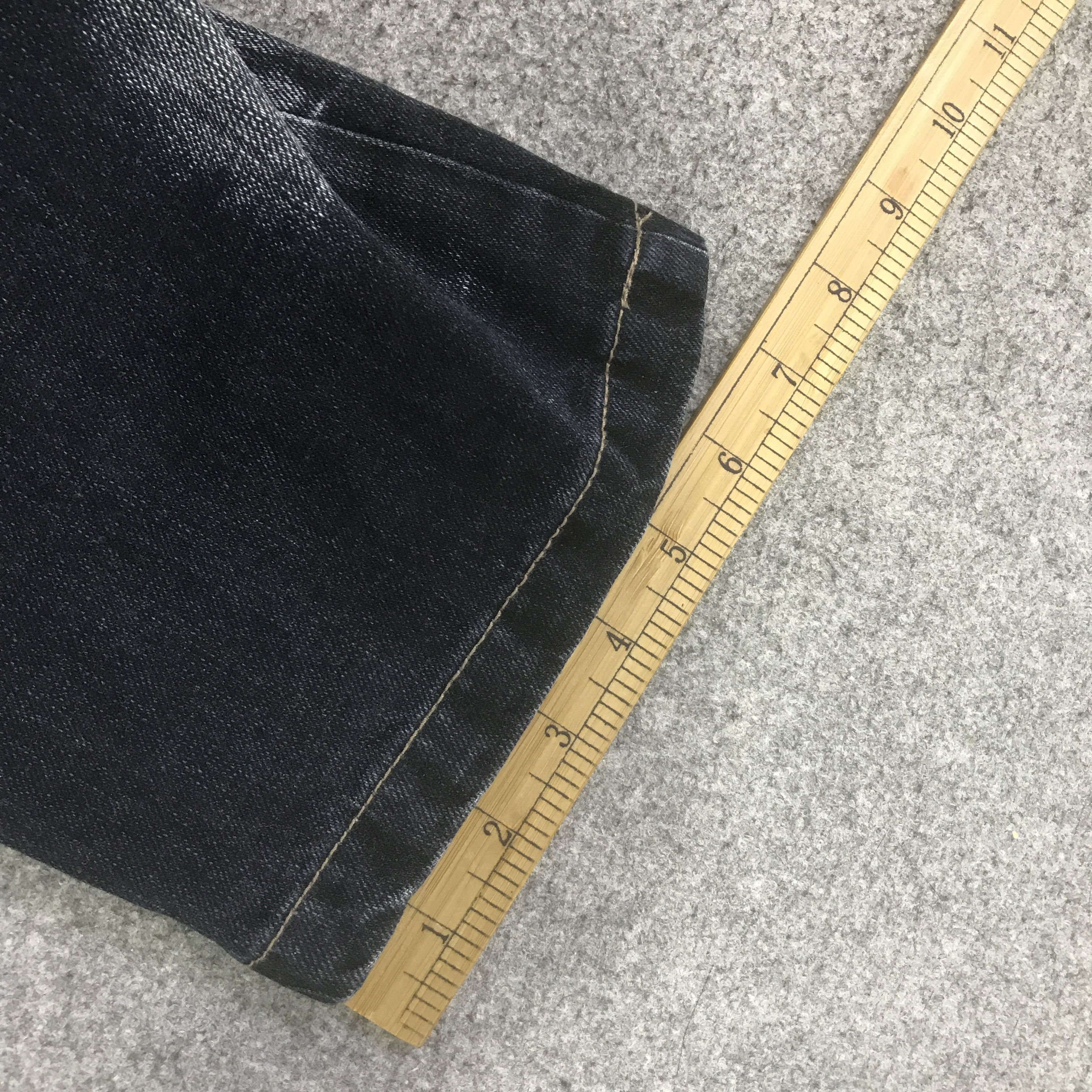 PPFM PPFM JAPAN JEANS DENIM PANTS K129B13 Size US 32 / EU 48 - 12 Thumbnail