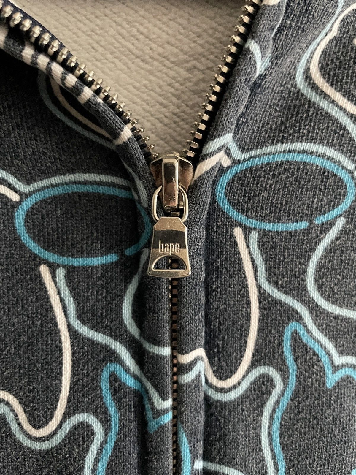 Bape Bape Neon Camo Full Zip Hoodie Size US S / EU 44-46 / 1 - 3 Thumbnail
