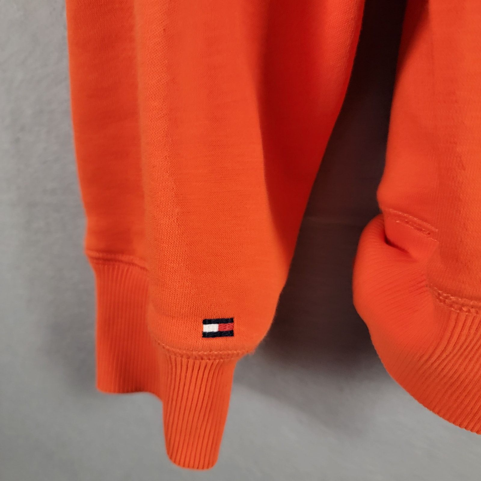 Tommy Hilfiger Tommy Hilfiger Mens Back Bay Embroidered Logo Orange Sz L Size US L / EU 52-54 / 3 - 7 Thumbnail