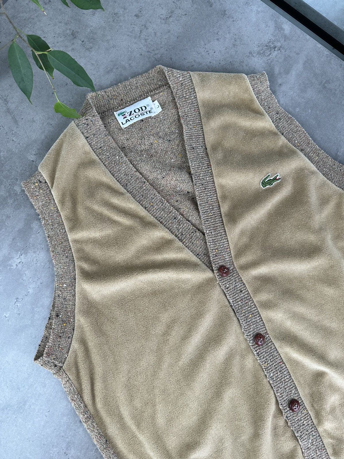 Lacoste Lacoste Vintage Vest Size US L / EU 52-54 / 3 - 4 Thumbnail