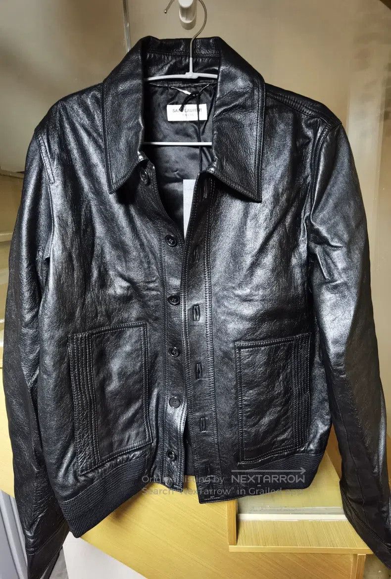 Saint Laurent Paris Saint Laurent Paris jacket i Size US L / EU 52-54 / 3 - 1 Thumbnail