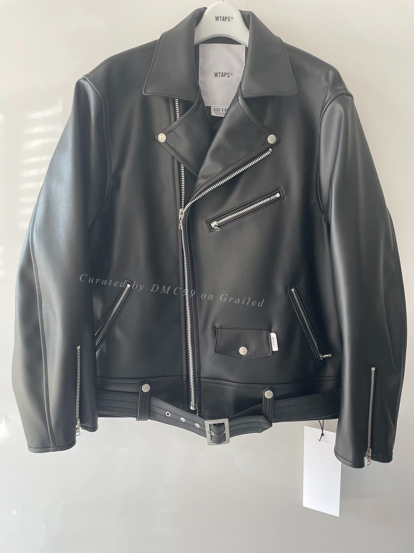 Wtaps WTAPS VC Synthetic Rider Jacket Size US XL / EU 56 / 4 - 1 Thumbnail