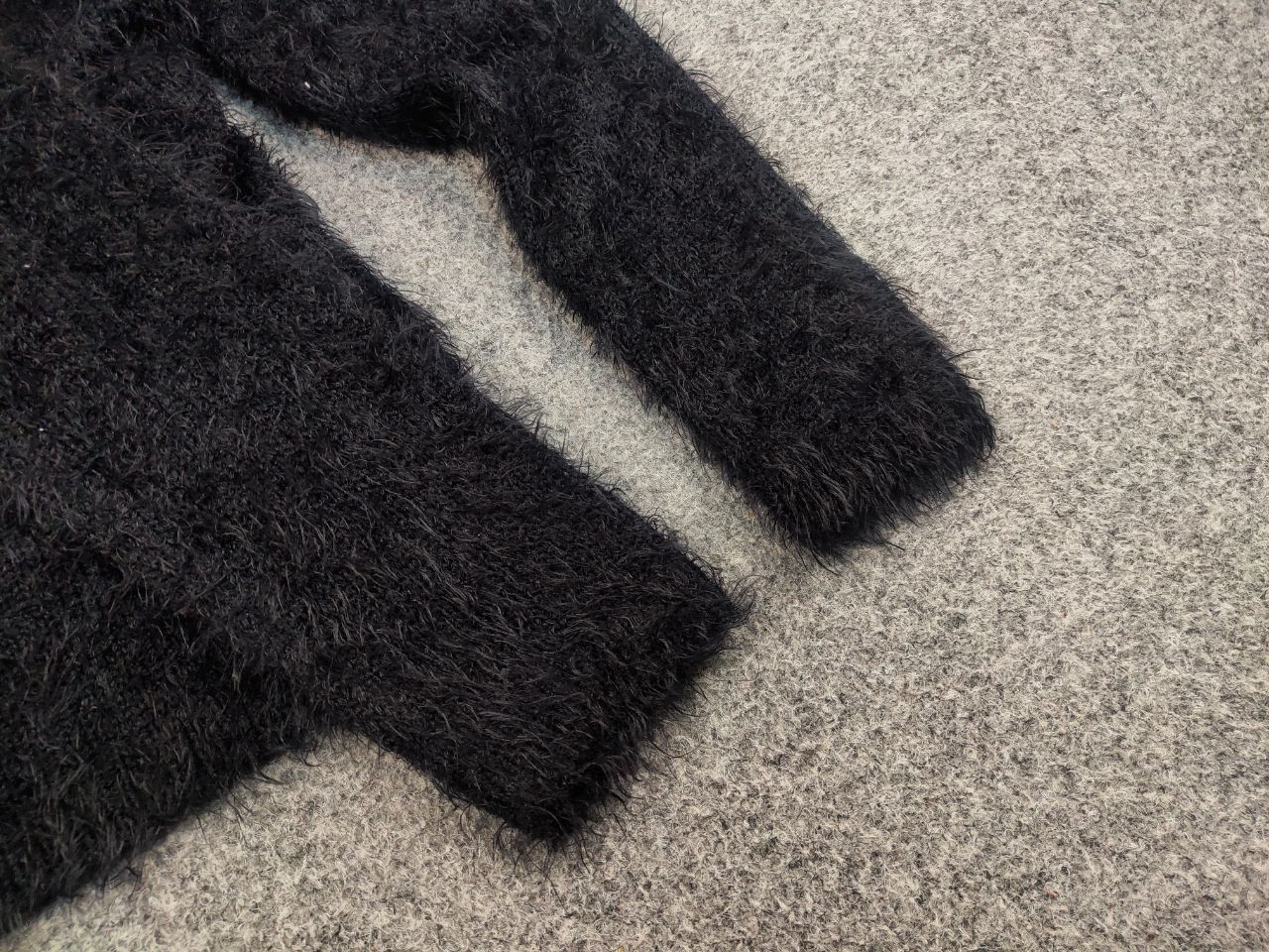 Japanese Brand VTG Avant Garde Hysteric Glamour Junya Style Mohair Fur Y2K Size US M / EU 48-50 / 2 - 14 Thumbnail