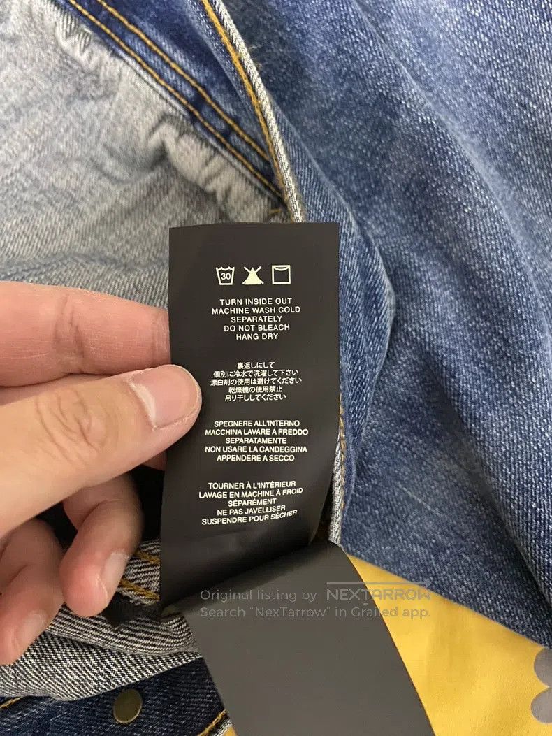 Fear of God Fear of God Three-year washed denim jacket Size US S / EU 44-46 / 1 - 5 Thumbnail