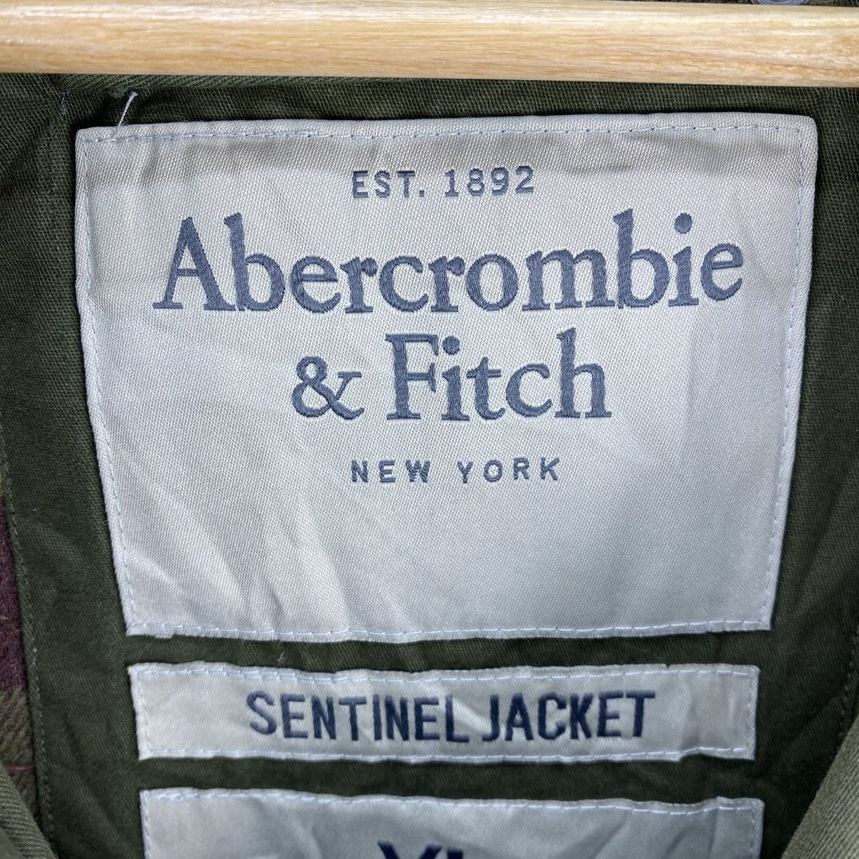 Abercrombie & Fitch Vintage 90’s Abercrombie & Fitch Sentinal Military Jacket Size US L / EU 52-54 / 3 - 13 Thumbnail