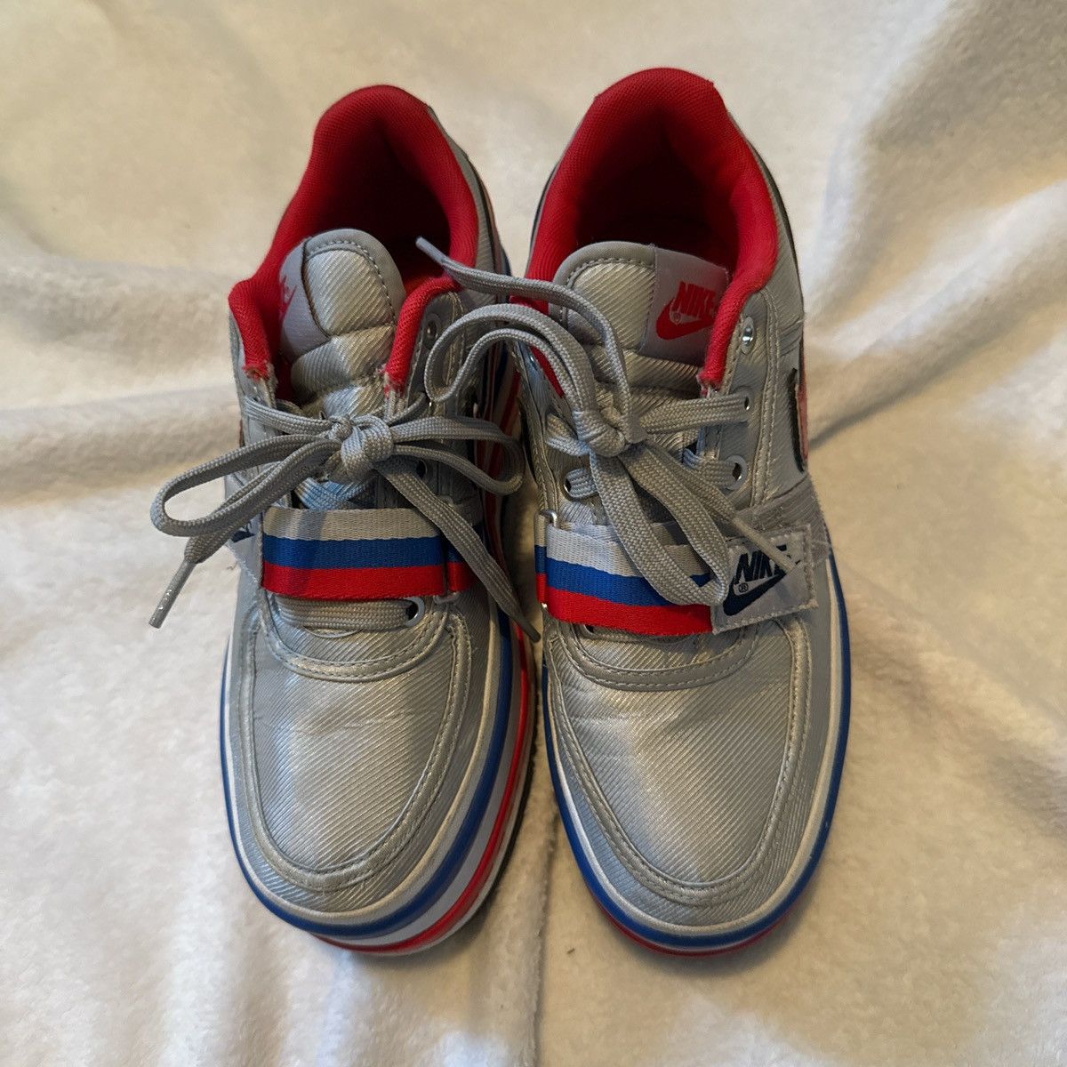 Nike 2018 Wmns Vandal 2K 'Metallic Silver Size US 7 / IT 37 - 1 Thumbnail