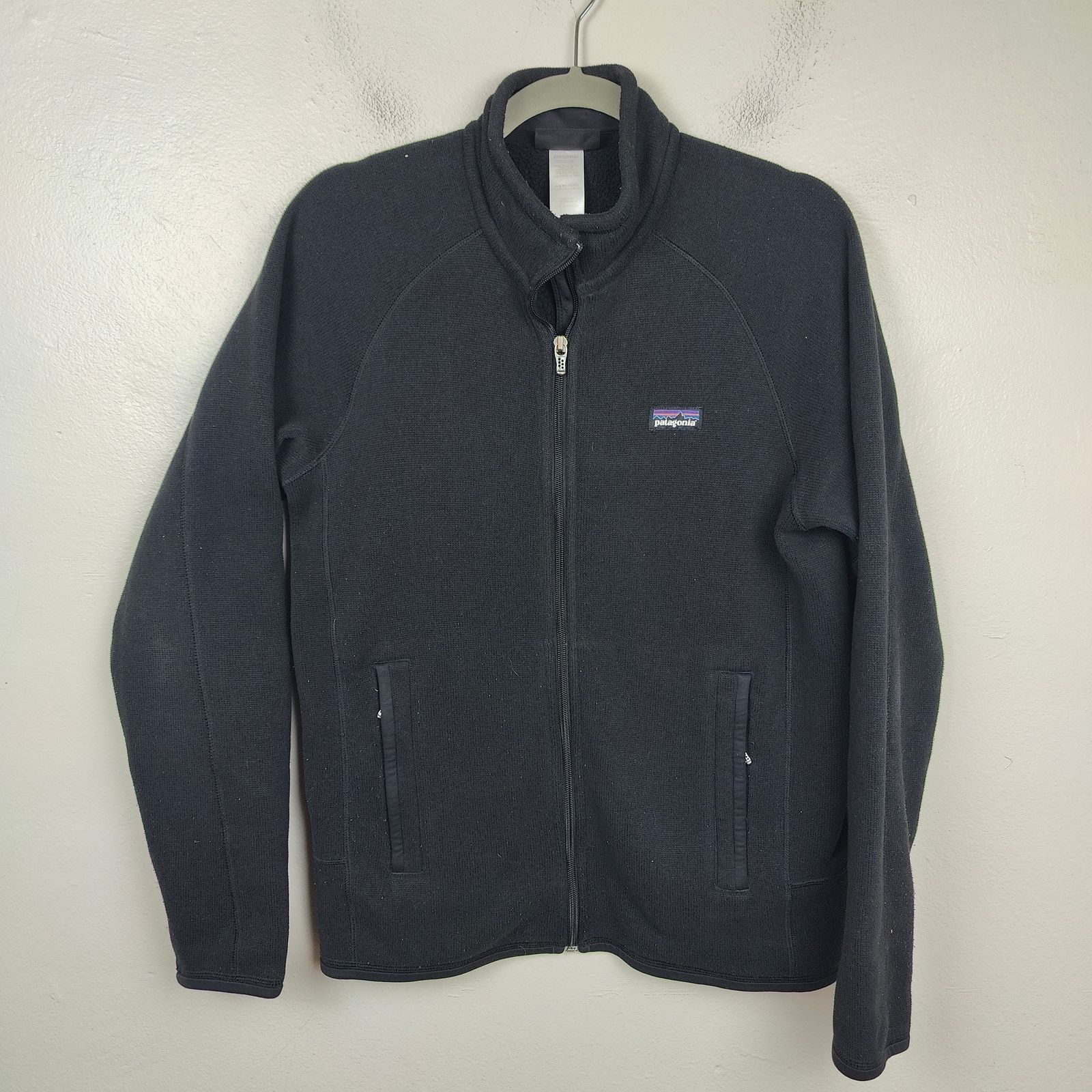 Patagonia Patagonia Better Sweater Mens Small Black Full Zip Fleece Size US S / EU 44-46 / 1 - 1 Thumbnail