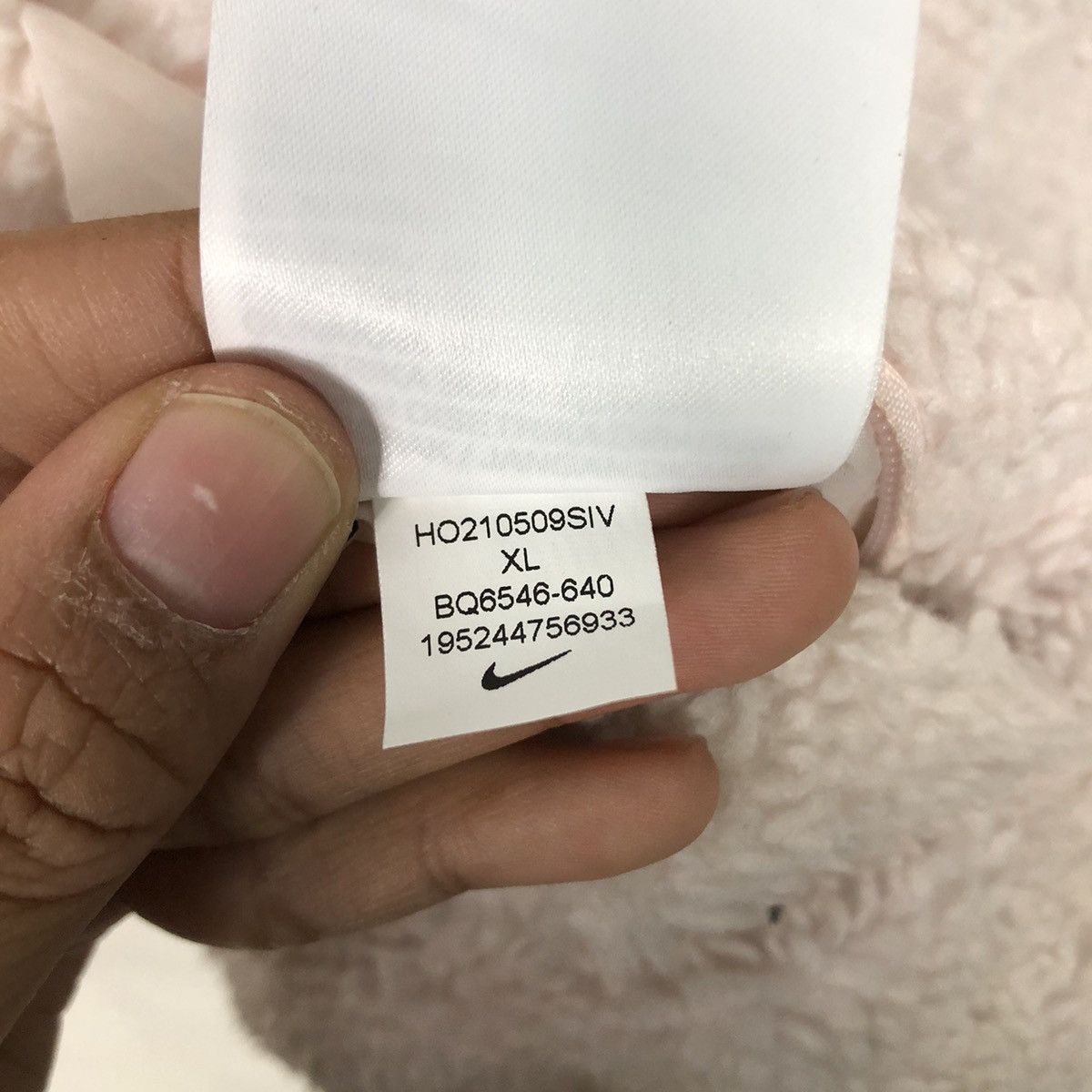 Nike 📌Reversible Bomber Jacket Nike Big Logo Swoosh Streetwear Size US XL / EU 56 / 4 - 25 Thumbnail