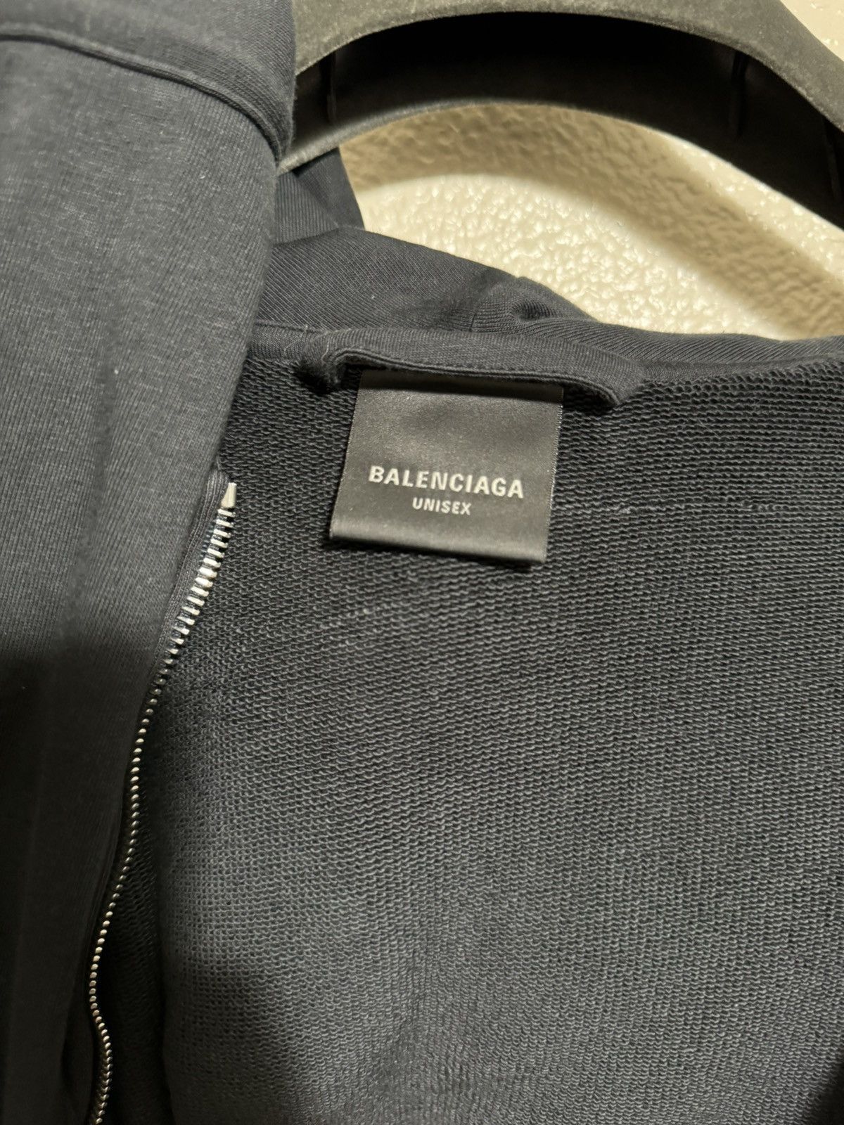 Balenciaga Balenciaga Unity Incognito Hoodie Size US M / EU 48-50 / 2 - 6 Thumbnail