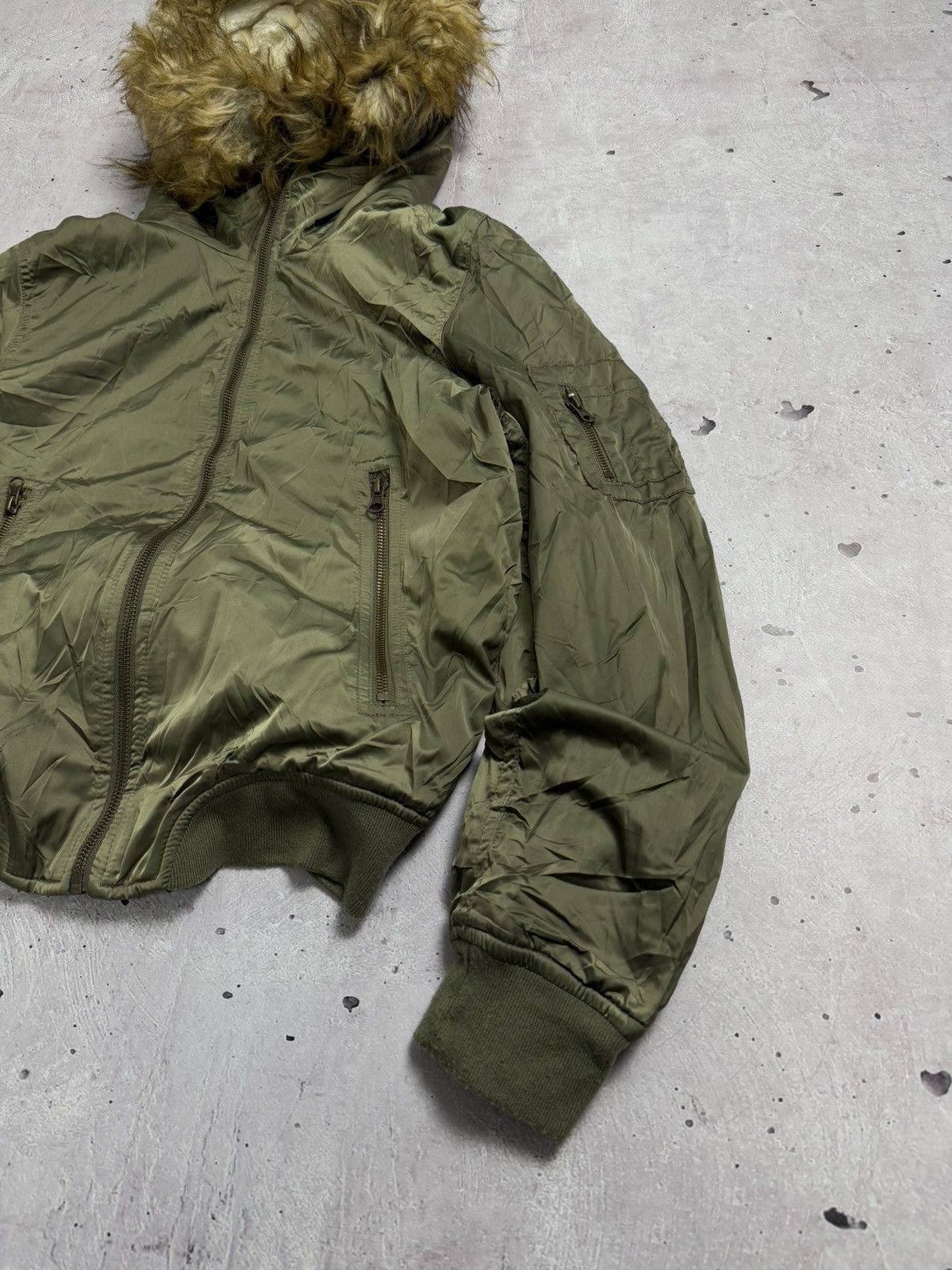 Hysteric Glamour VNTG If Six Was Nine Hysteric Glamour Style Fur Hood Jacket Size US S / EU 44-46 / 1 - 3 Thumbnail