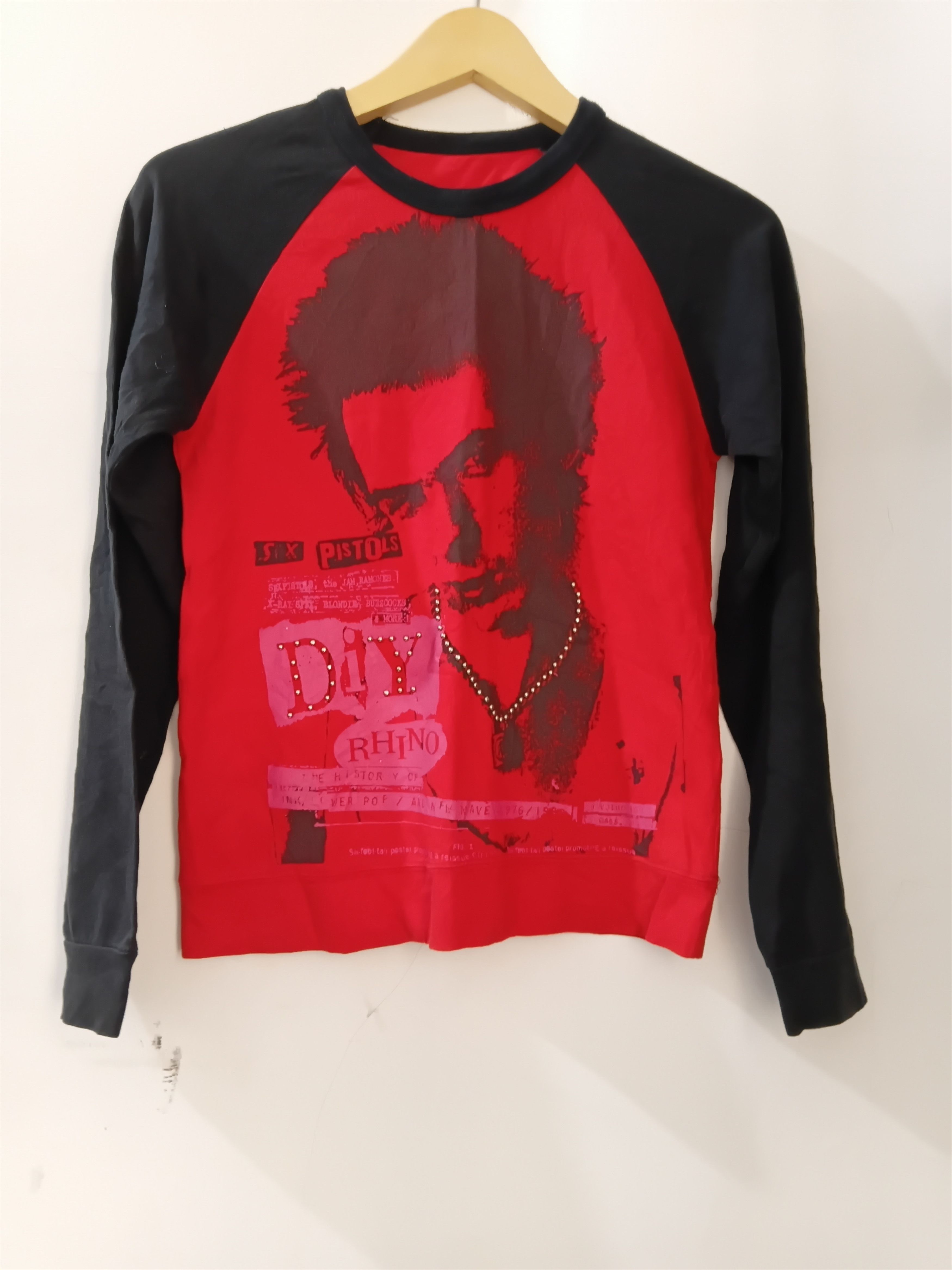 Vintage Rare x sex pistols x sid vicious x bandtees Size S / US 4 / IT 40 - 1 Thumbnail