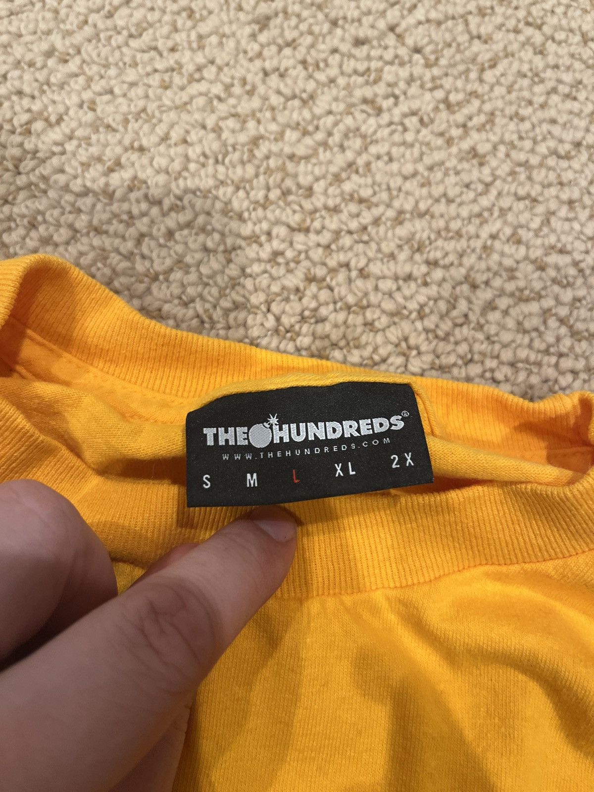 Other Half Evil x Hundreds Long sleeve Size US L / EU 52-54 / 3 - 2 Thumbnail