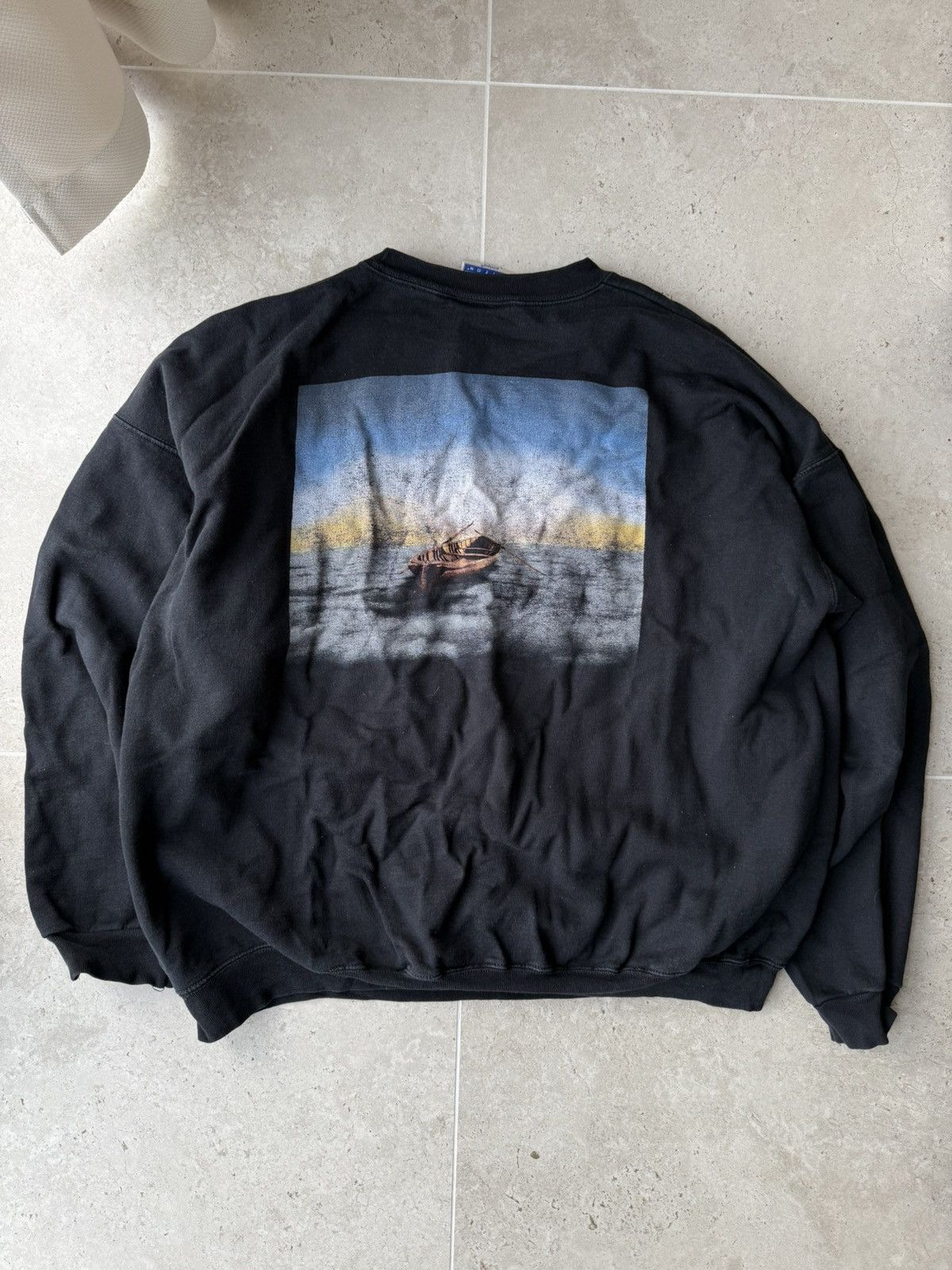 Band Tees Pink Floyd The Endless River Tour Sweater Size US XL / EU 56 / 4 - 2 Thumbnail